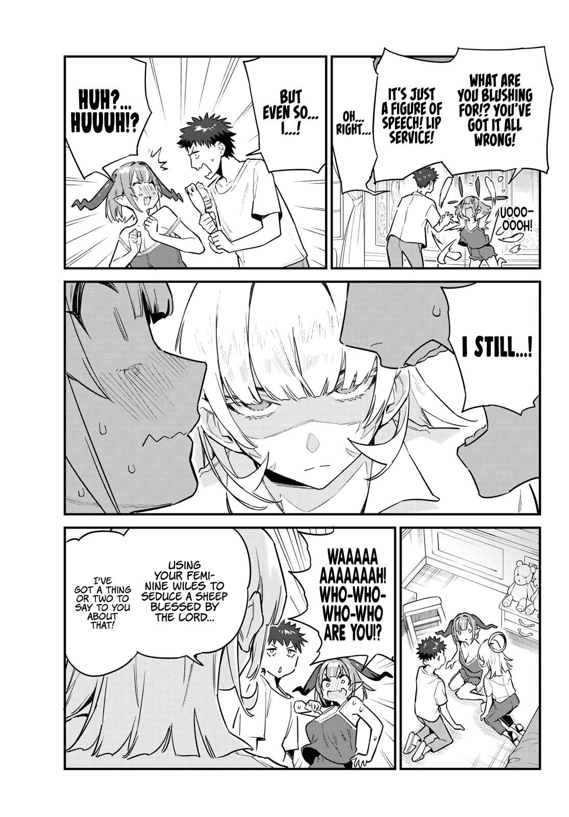 Kanan-Sama Is Easy As Hell! - Chapter 42: Kanan’s Happy Brushing