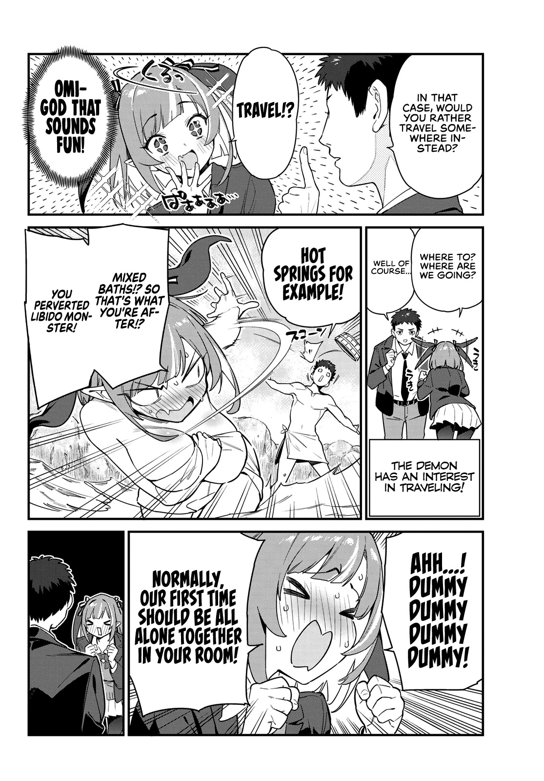 Kanan-Sama Is Easy As Hell! - Chapter 6: Kanan's First Time