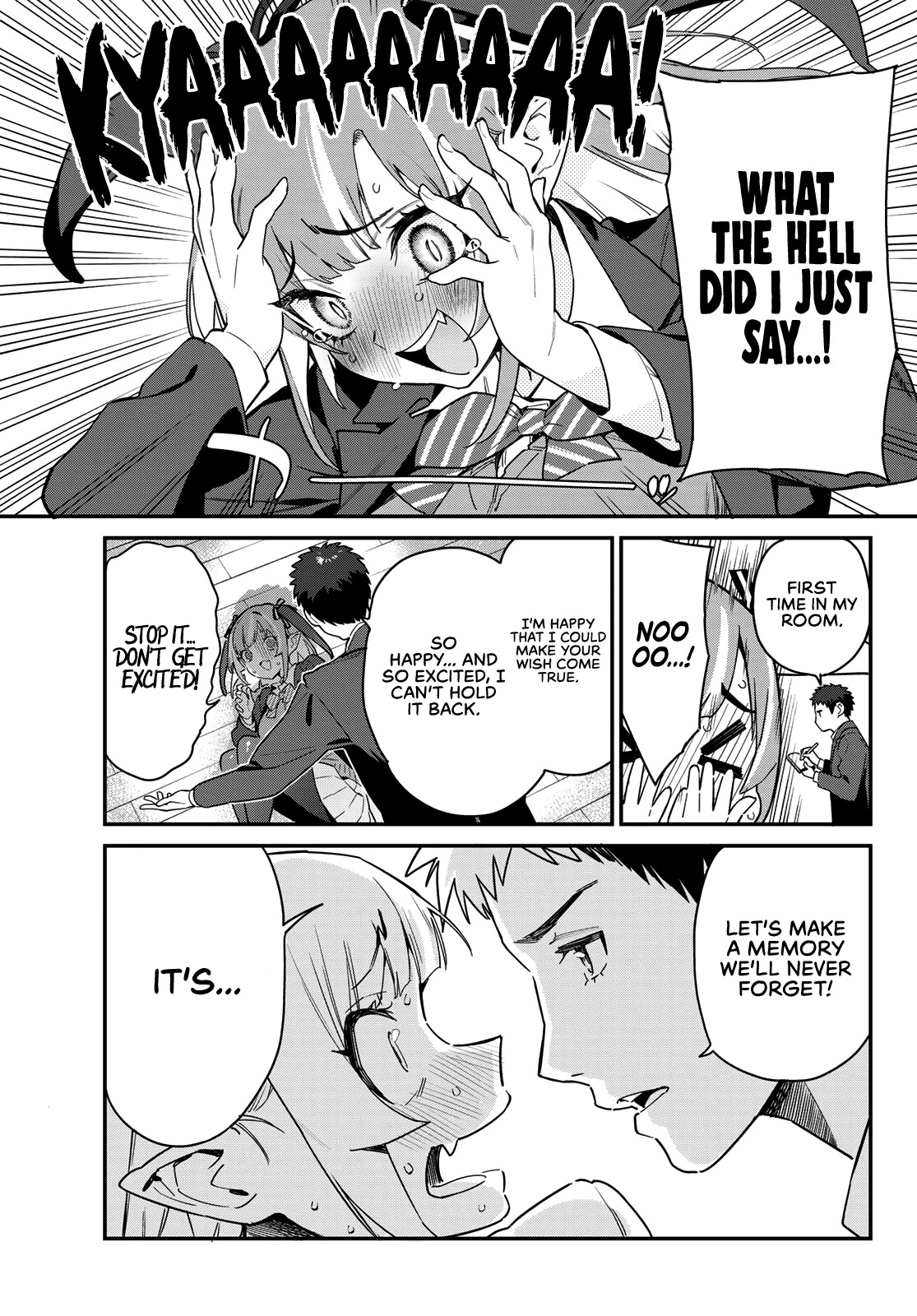 Kanan-Sama Is Easy As Hell! - Chapter 6: Kanan's First Time