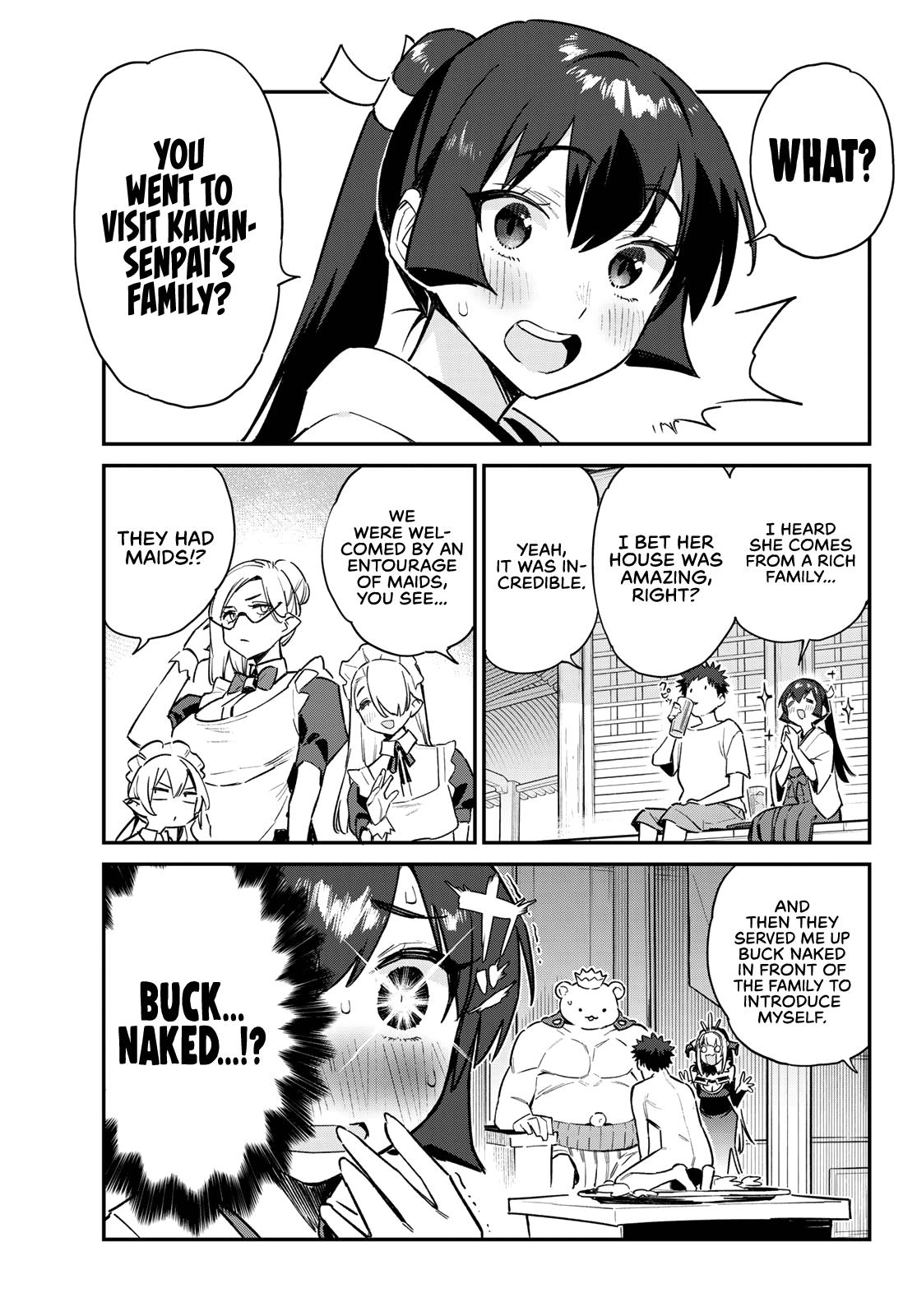 Kanan-Sama Is Easy As Hell! - Chapter 63: Nadeko’s Jealous Summer Diary