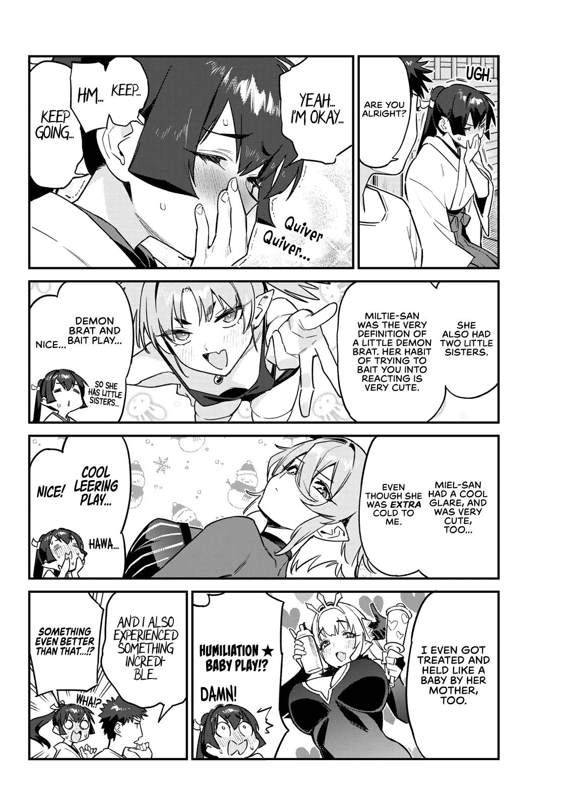 Kanan-Sama Is Easy As Hell! - Chapter 63: Nadeko’s Jealous Summer Diary