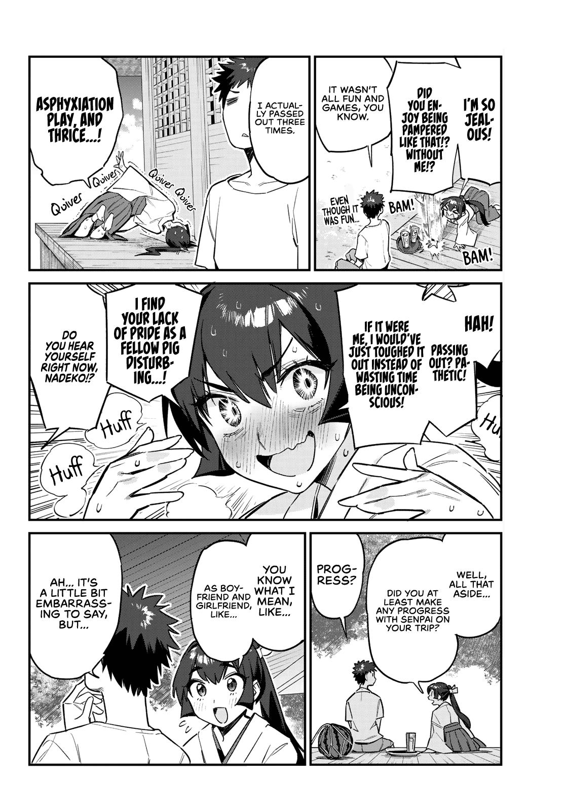 Kanan-Sama Is Easy As Hell! - Chapter 63: Nadeko’s Jealous Summer Diary