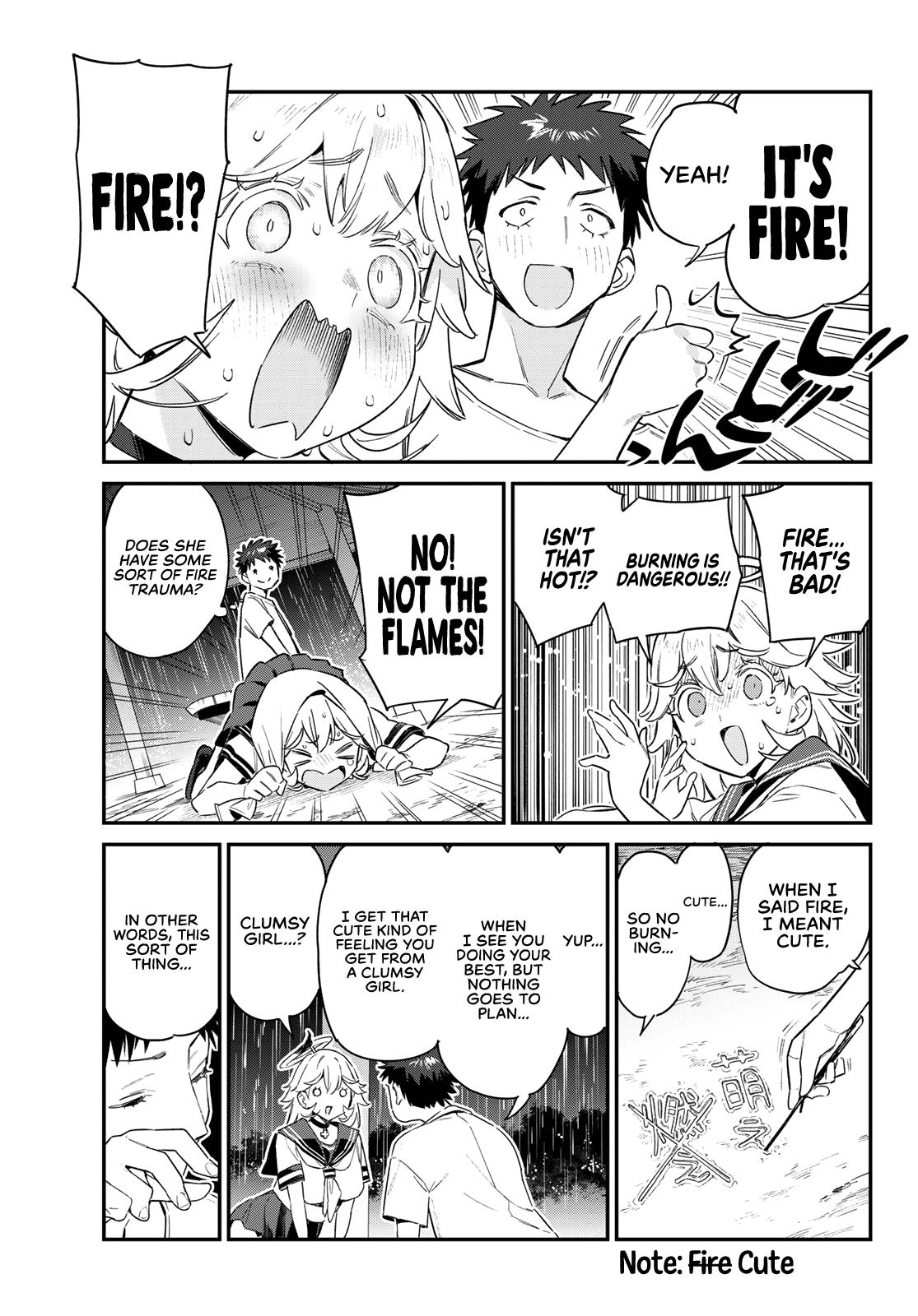 Kanan-Sama Is Easy As Hell! - Chapter 61: Jeanne’s Happy Emotion