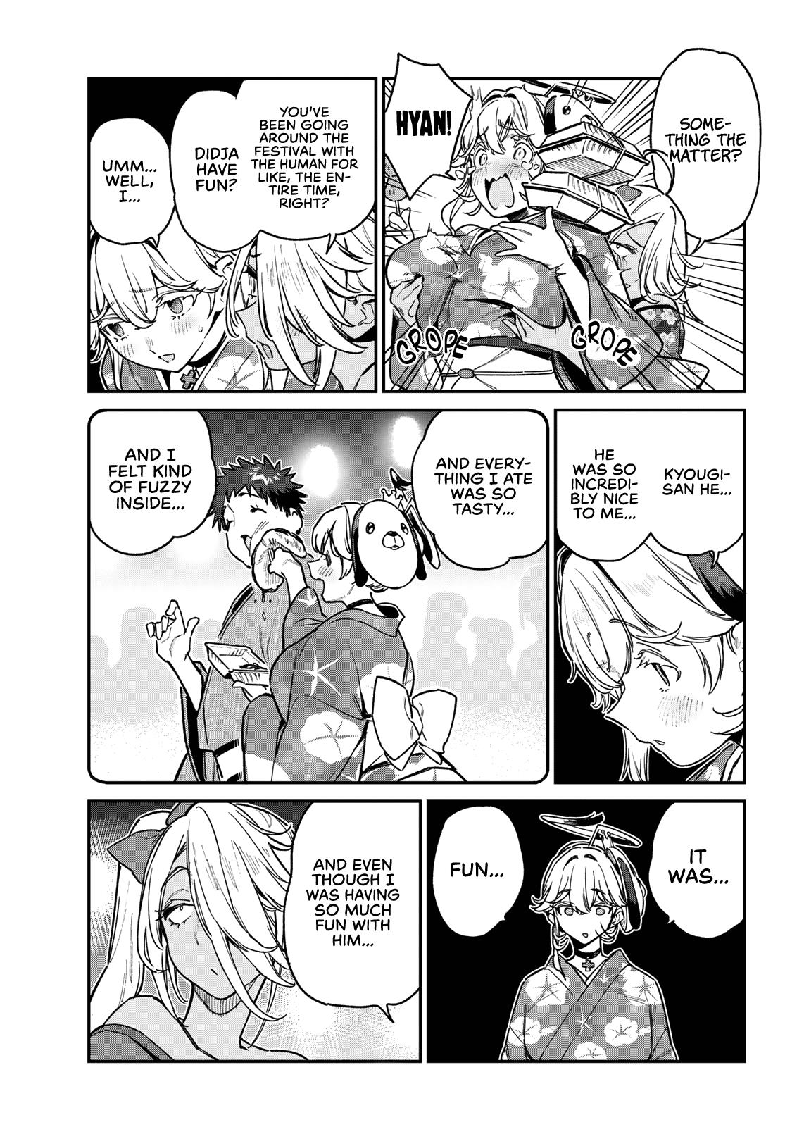 Kanan-Sama Is Easy As Hell! - Chapter 69: Jeanne’s Budding