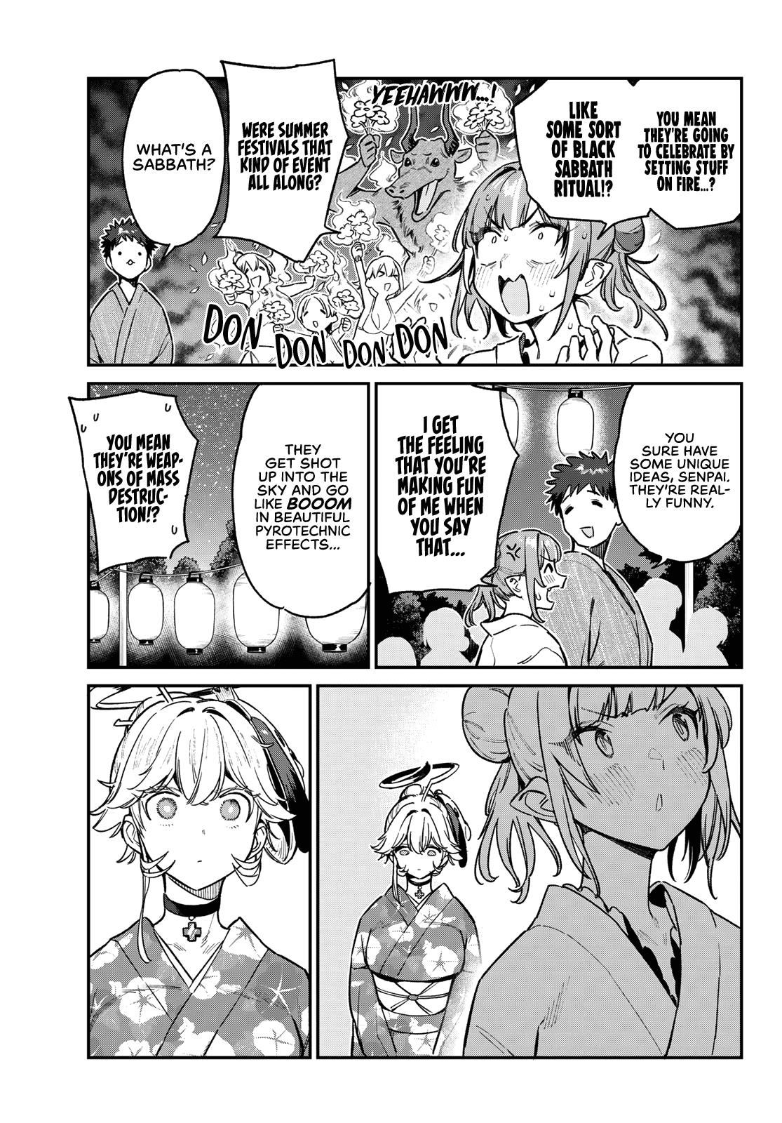 Kanan-Sama Is Easy As Hell! - Chapter 69: Jeanne’s Budding