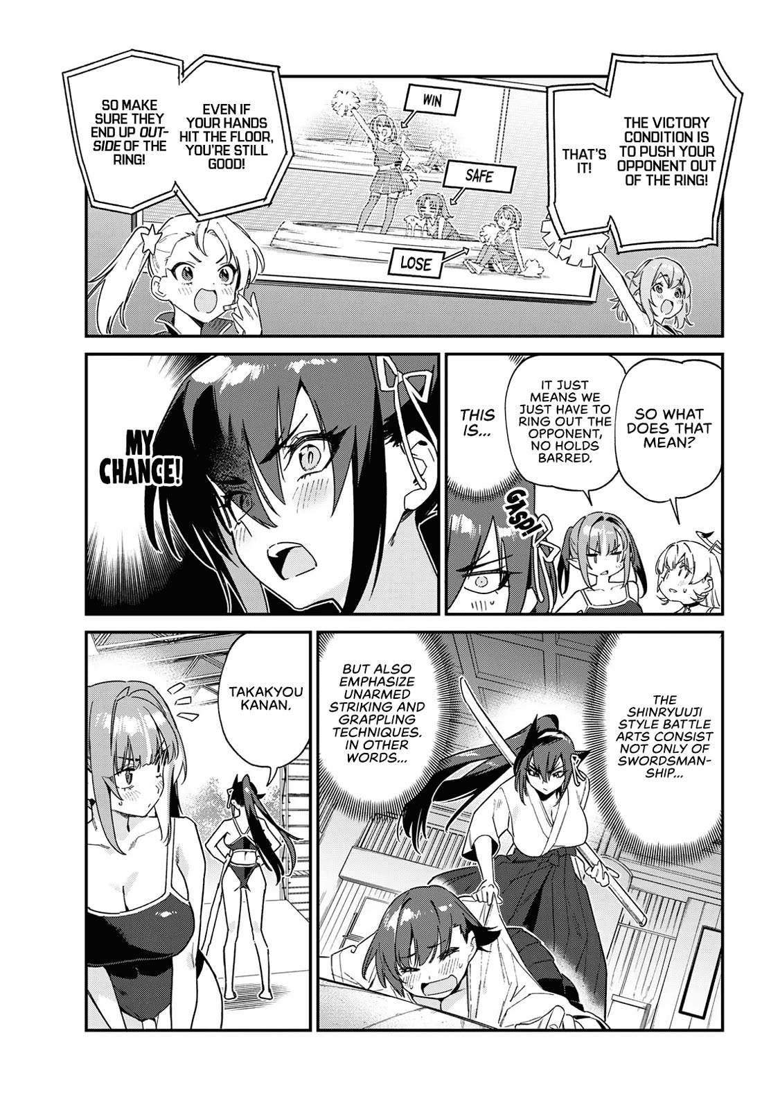 Kanan-Sama Is Easy As Hell! - Chapter 118: Kanan And Gang’s Miss Pageant - Round 2!