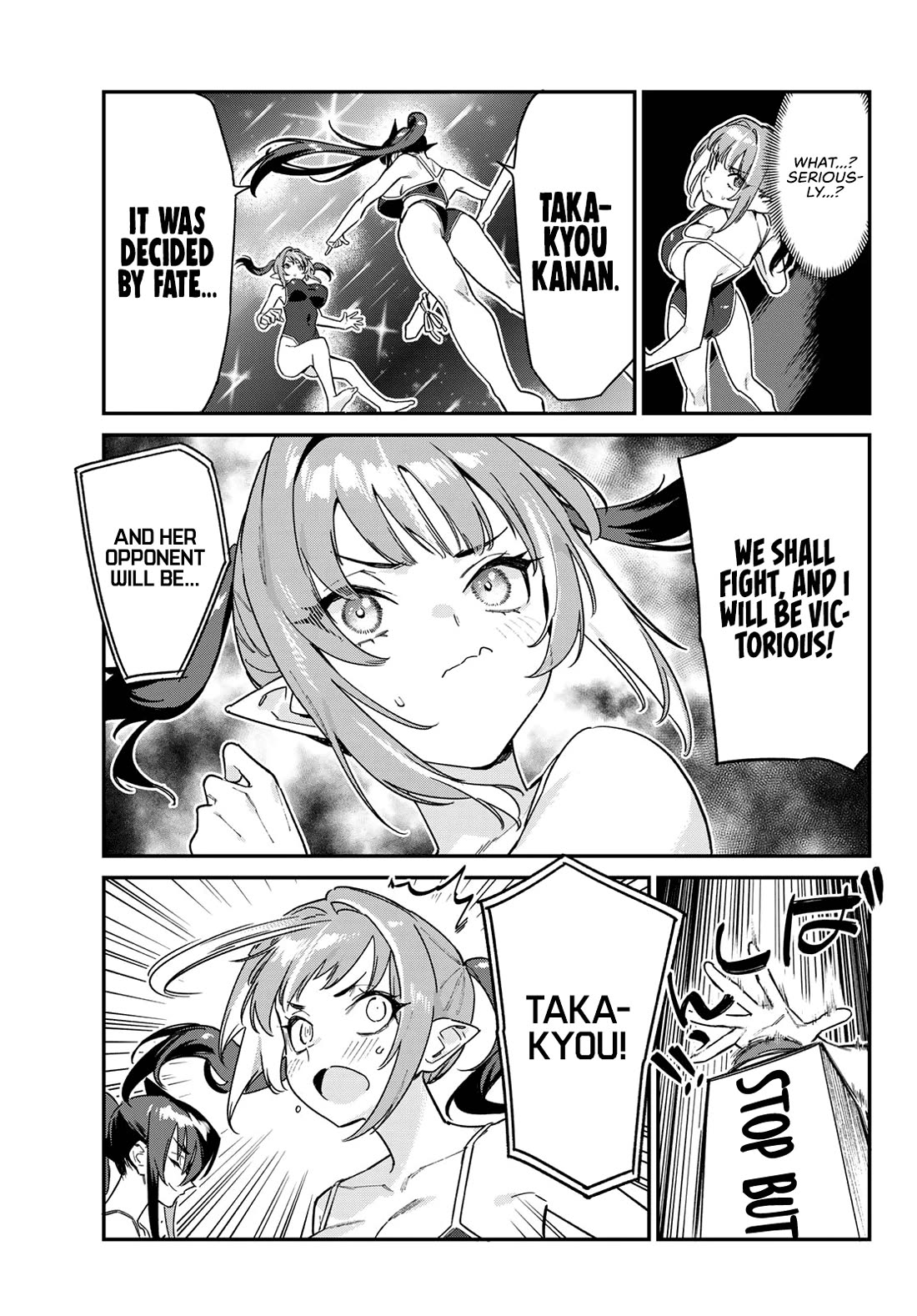 Kanan-Sama Is Easy As Hell! - Chapter 118: Kanan And Gang’s Miss Pageant - Round 2!