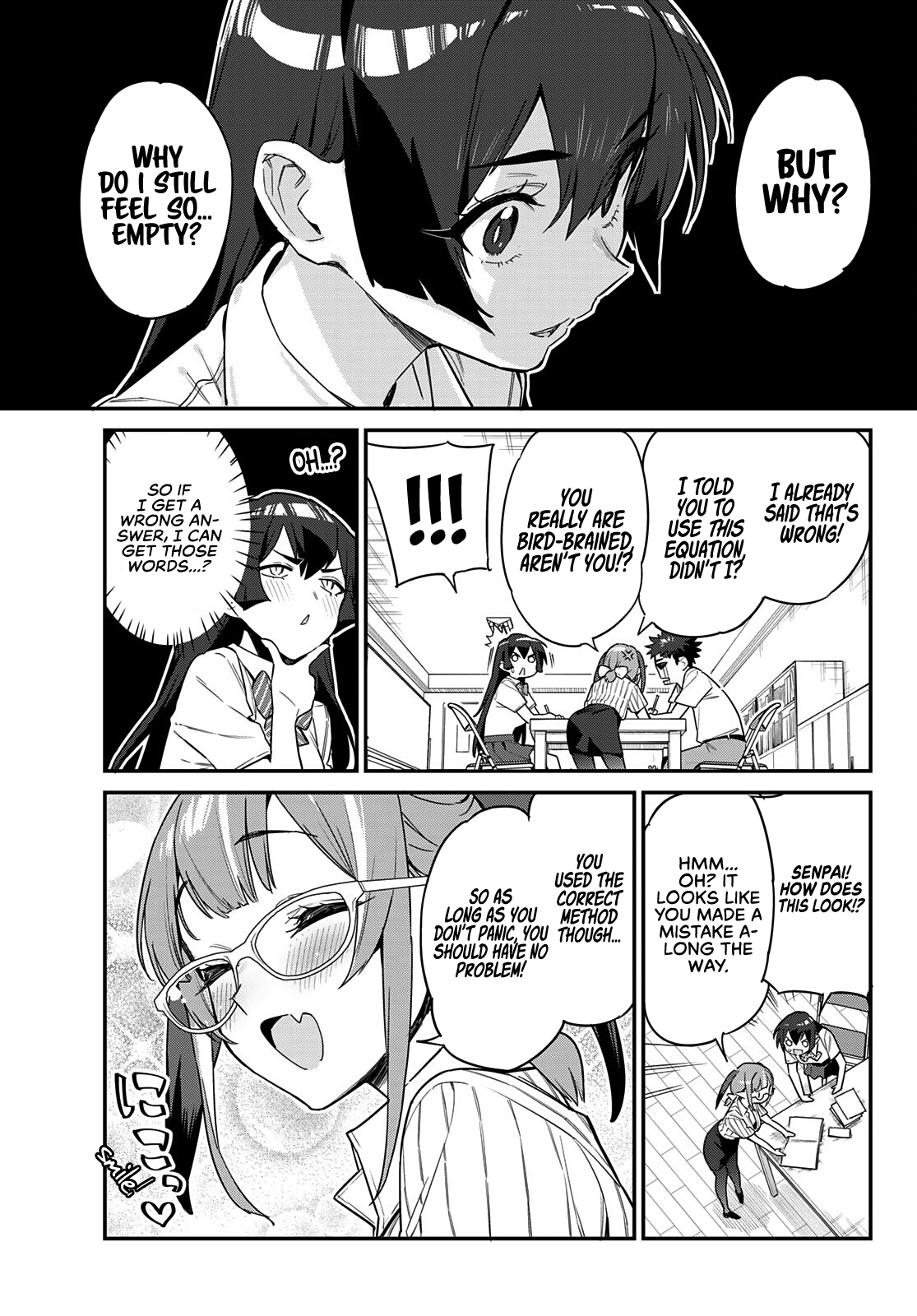 Kanan-Sama Is Easy As Hell! - Chapter 19: Nadeko's Study Group Release