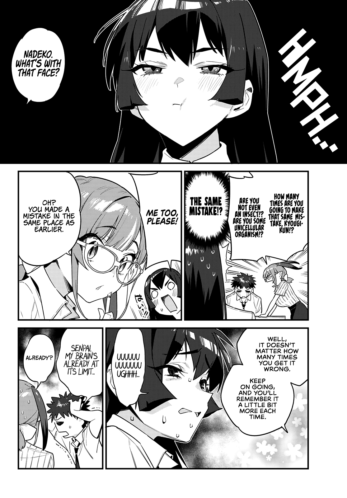 Kanan-Sama Is Easy As Hell! - Chapter 19: Nadeko's Study Group Release