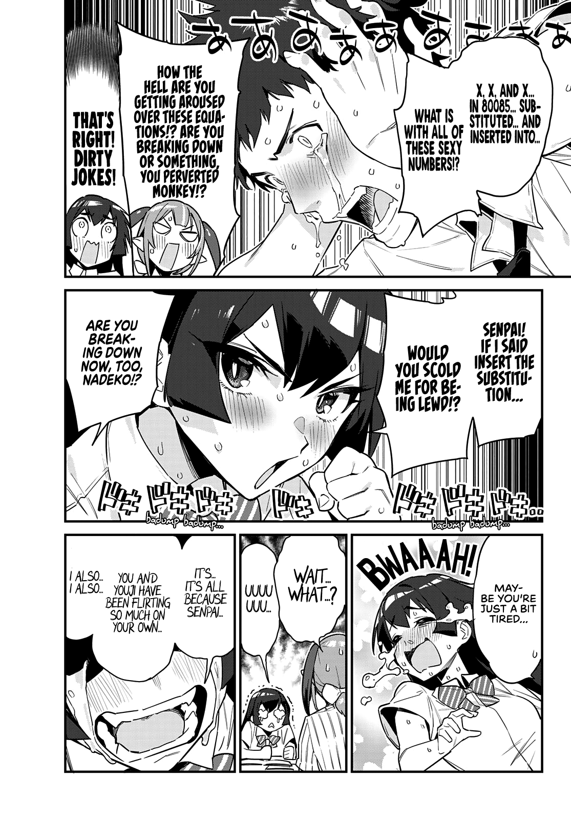 Kanan-Sama Is Easy As Hell! - Chapter 19: Nadeko's Study Group Release