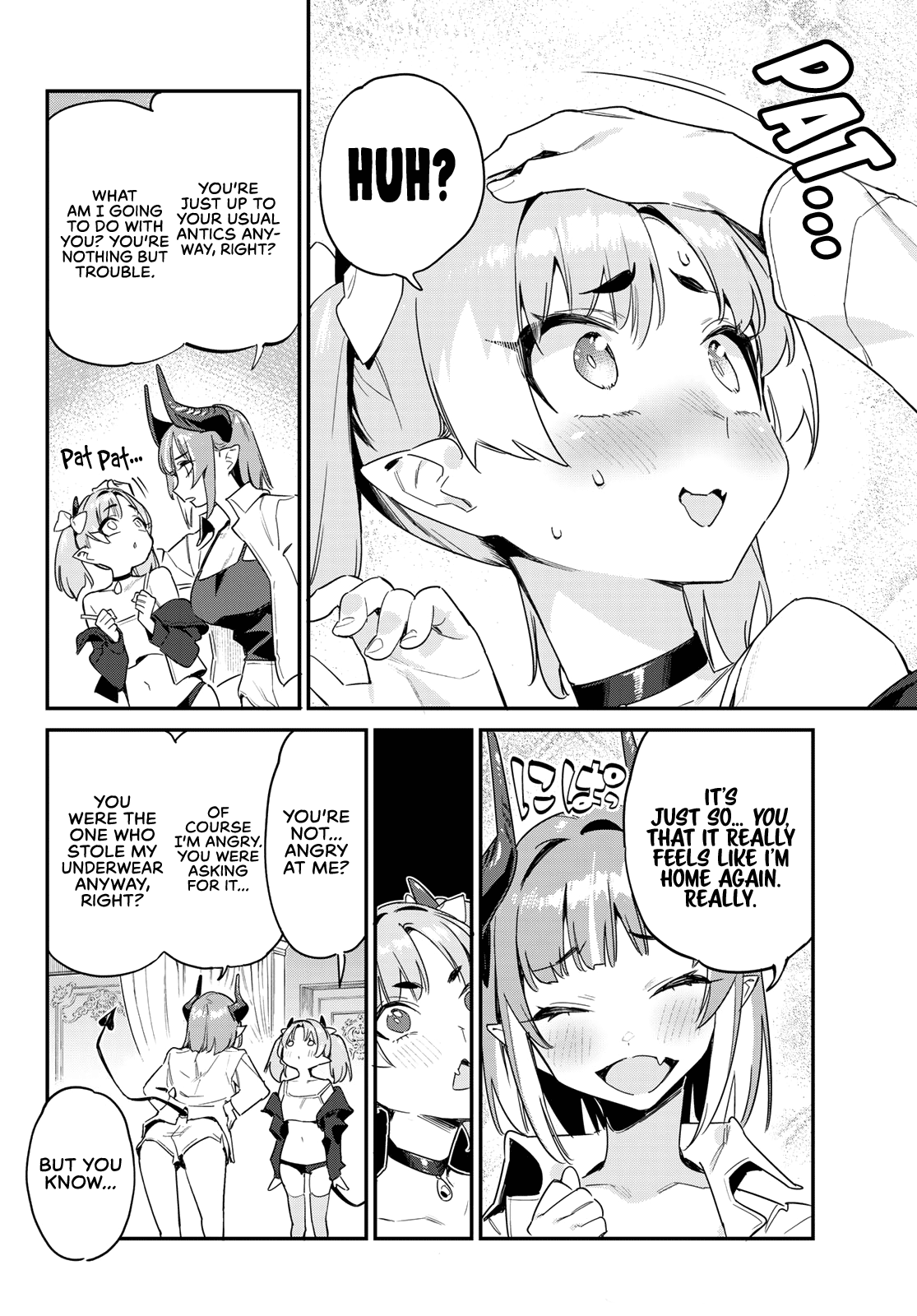 Kanan-Sama Is Easy As Hell! - Chapter 48: Miltie’s Time To Explain