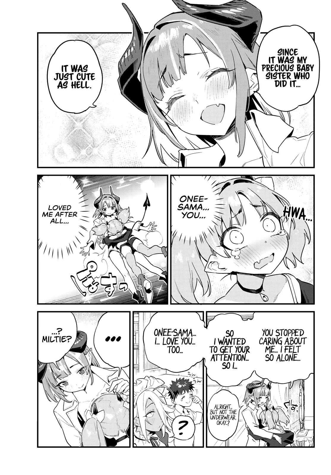 Kanan-Sama Is Easy As Hell! - Chapter 48: Miltie’s Time To Explain