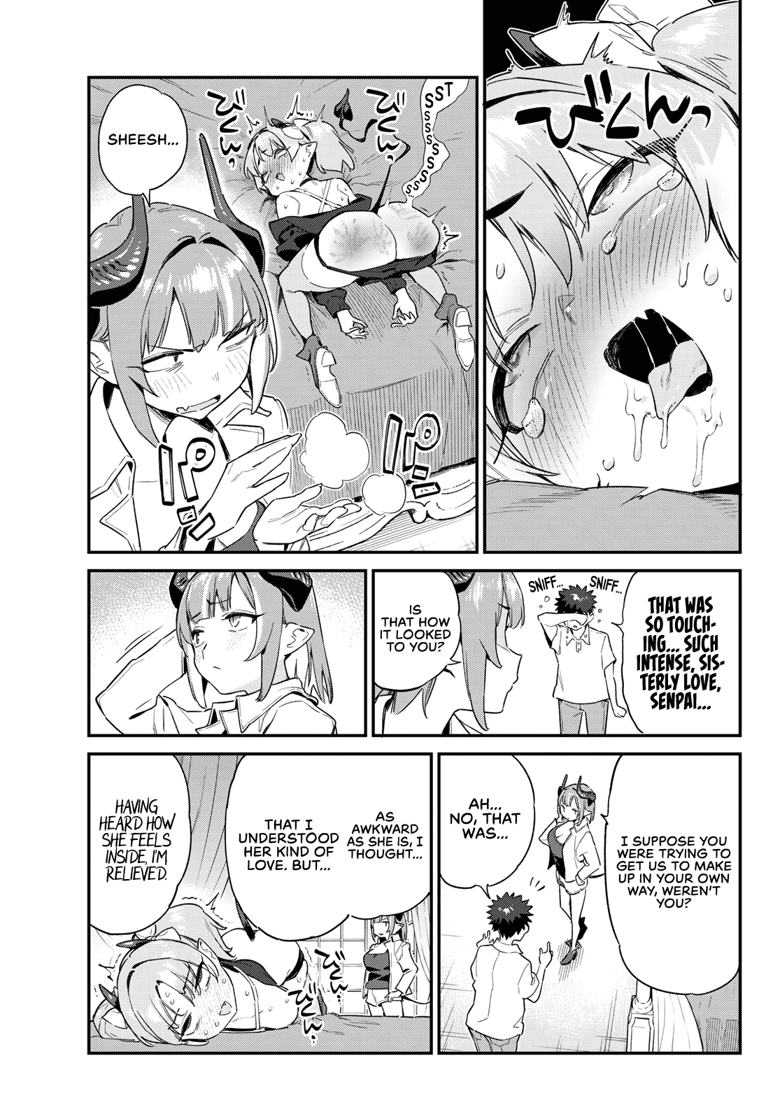 Kanan-Sama Is Easy As Hell! - Chapter 48: Miltie’s Time To Explain