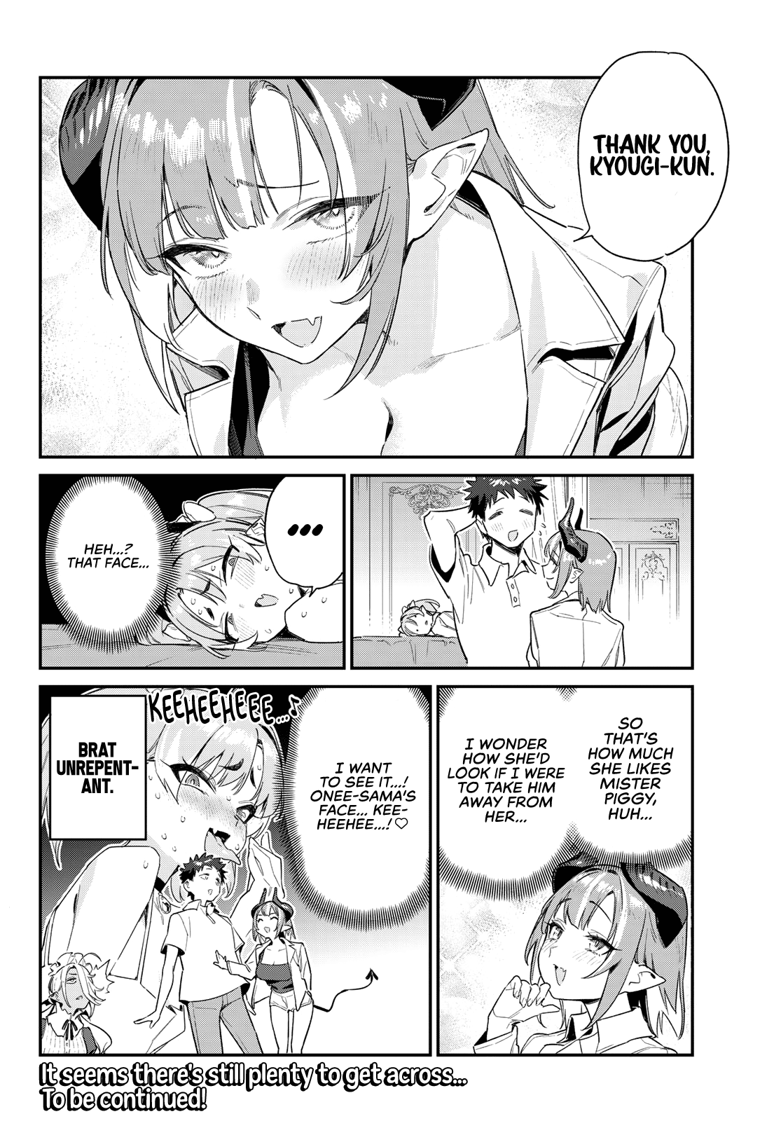 Kanan-Sama Is Easy As Hell! - Chapter 48: Miltie’s Time To Explain