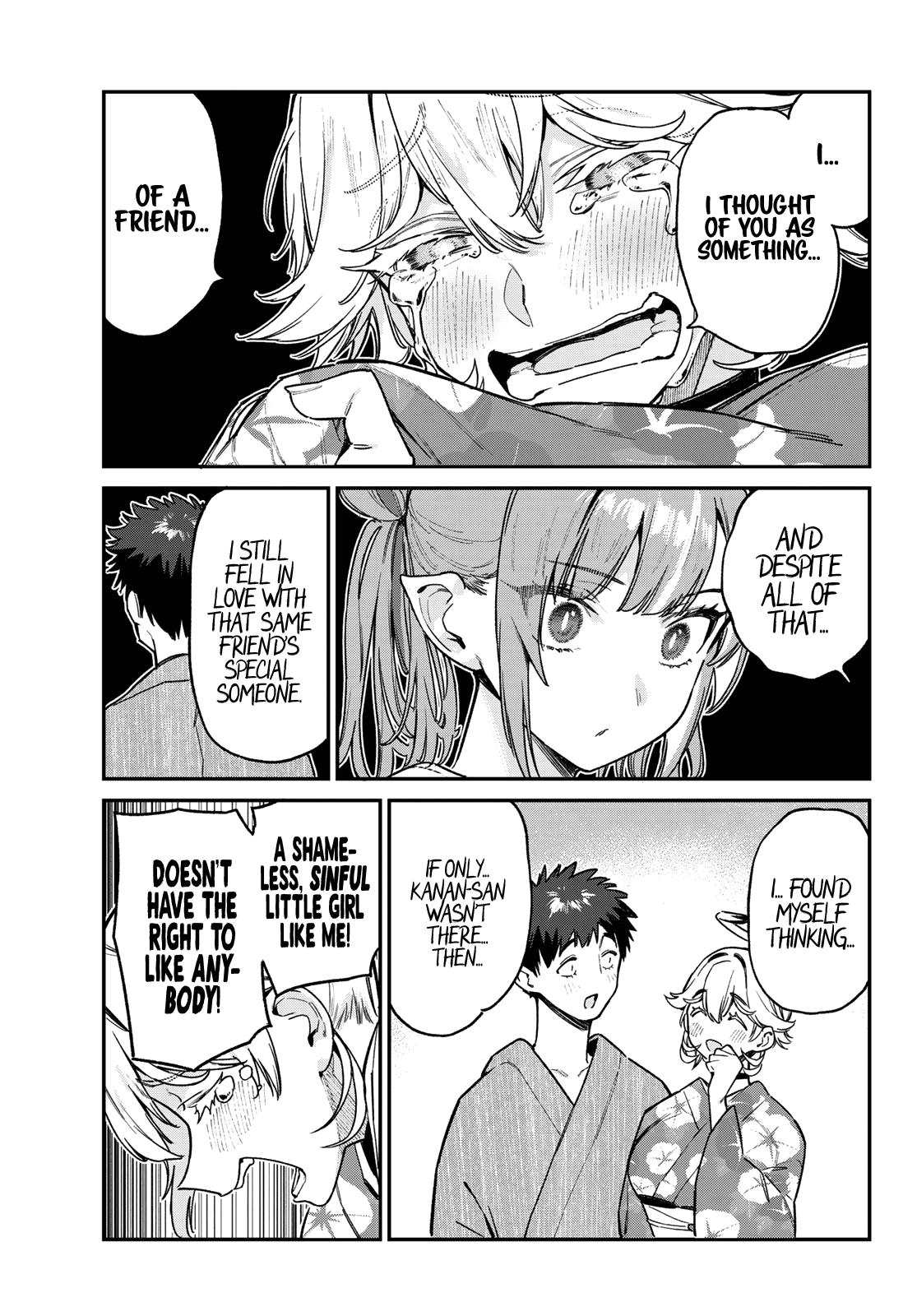 Kanan-Sama Is Easy As Hell! - Chapter 70: Kanan And Jeanne’s True Feelings