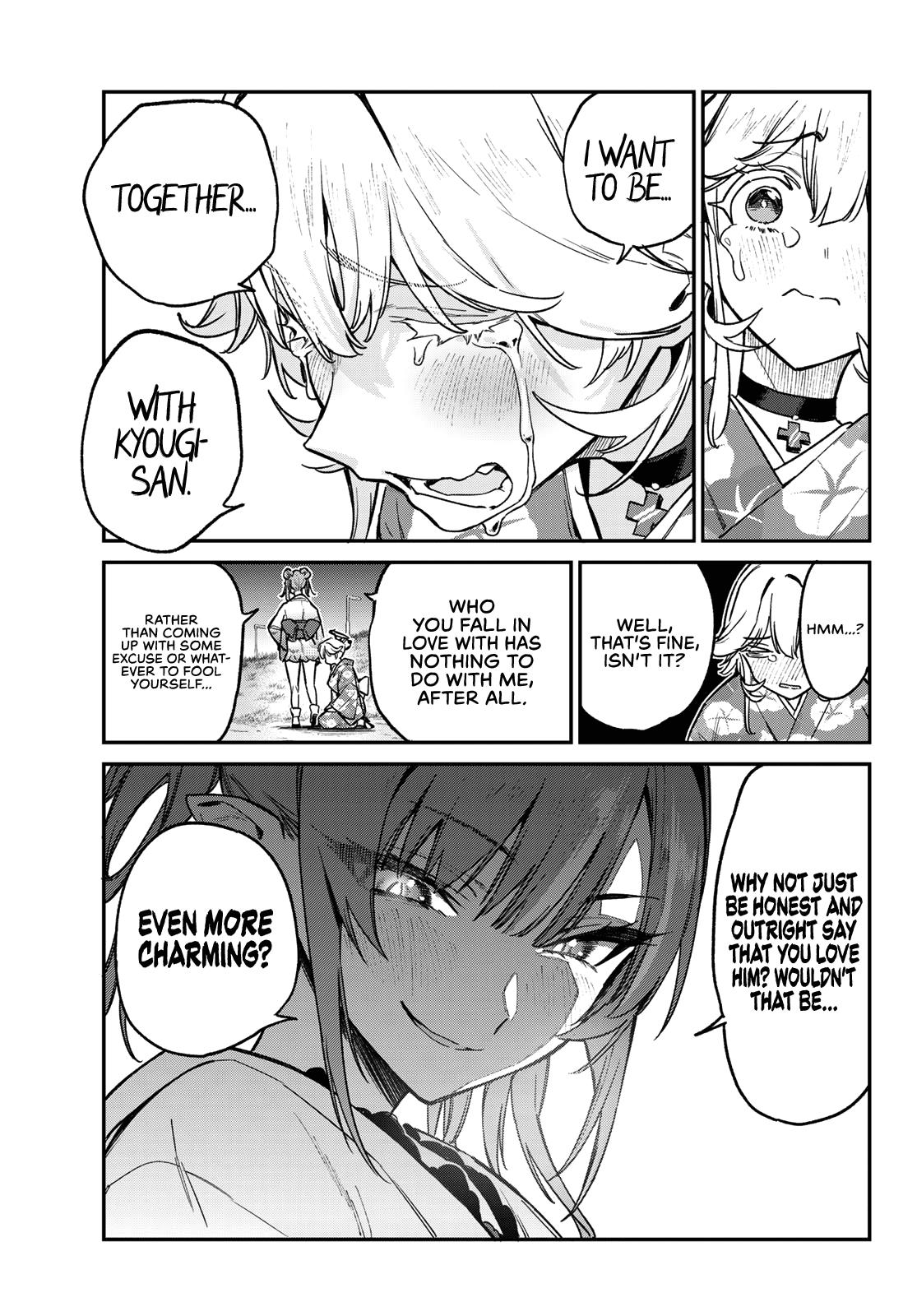 Kanan-Sama Is Easy As Hell! - Chapter 70: Kanan And Jeanne’s True Feelings