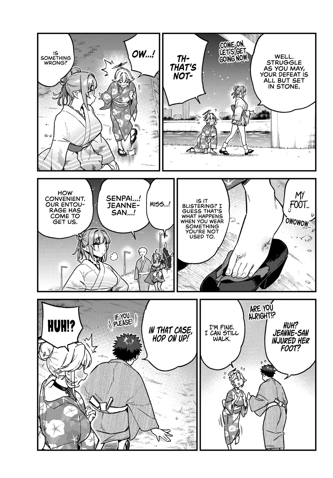 Kanan-Sama Is Easy As Hell! - Chapter 70: Kanan And Jeanne’s True Feelings