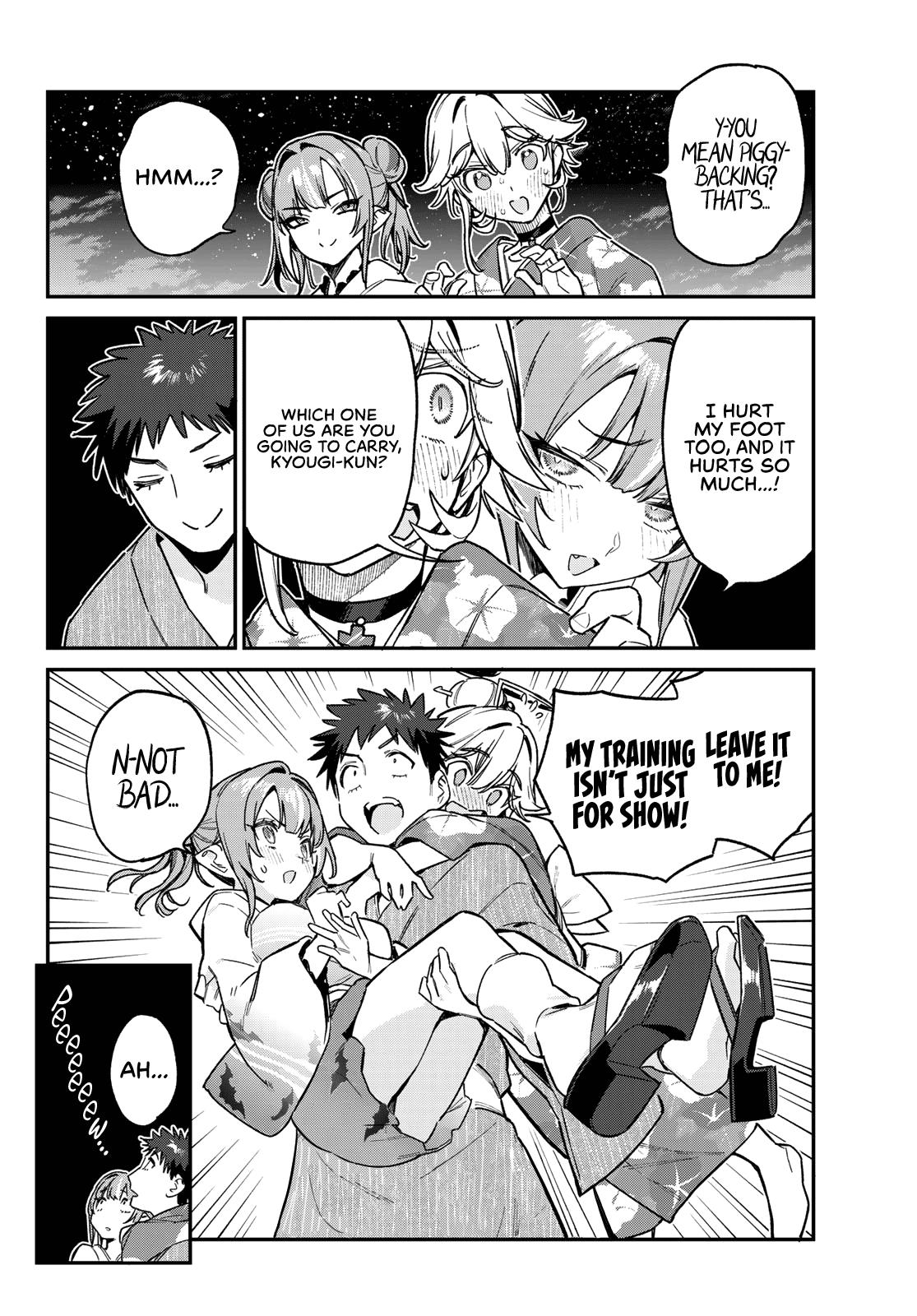 Kanan-Sama Is Easy As Hell! - Chapter 70: Kanan And Jeanne’s True Feelings