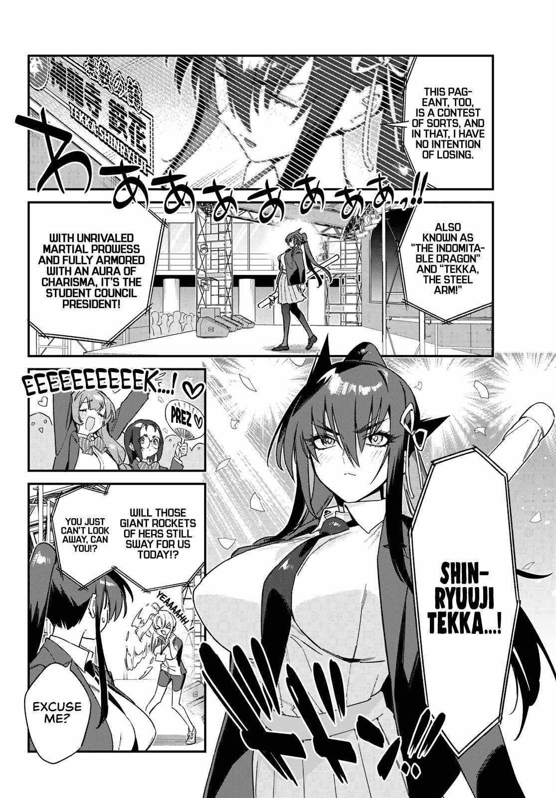 Kanan-Sama Is Easy As Hell! - Chapter 113