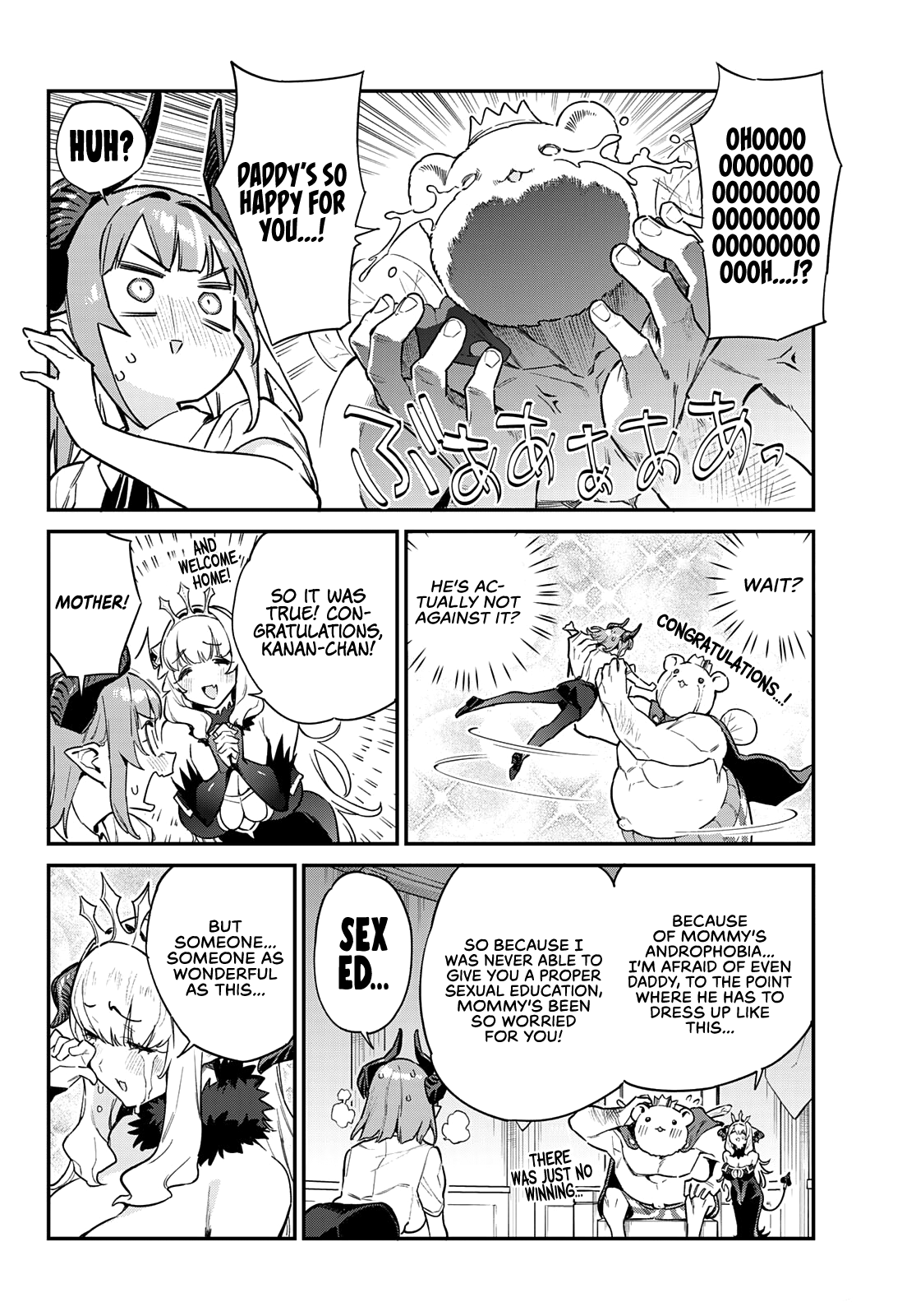 Kanan-Sama Is Easy As Hell! - Chapter 32: The Family Welcomes Kanan Home