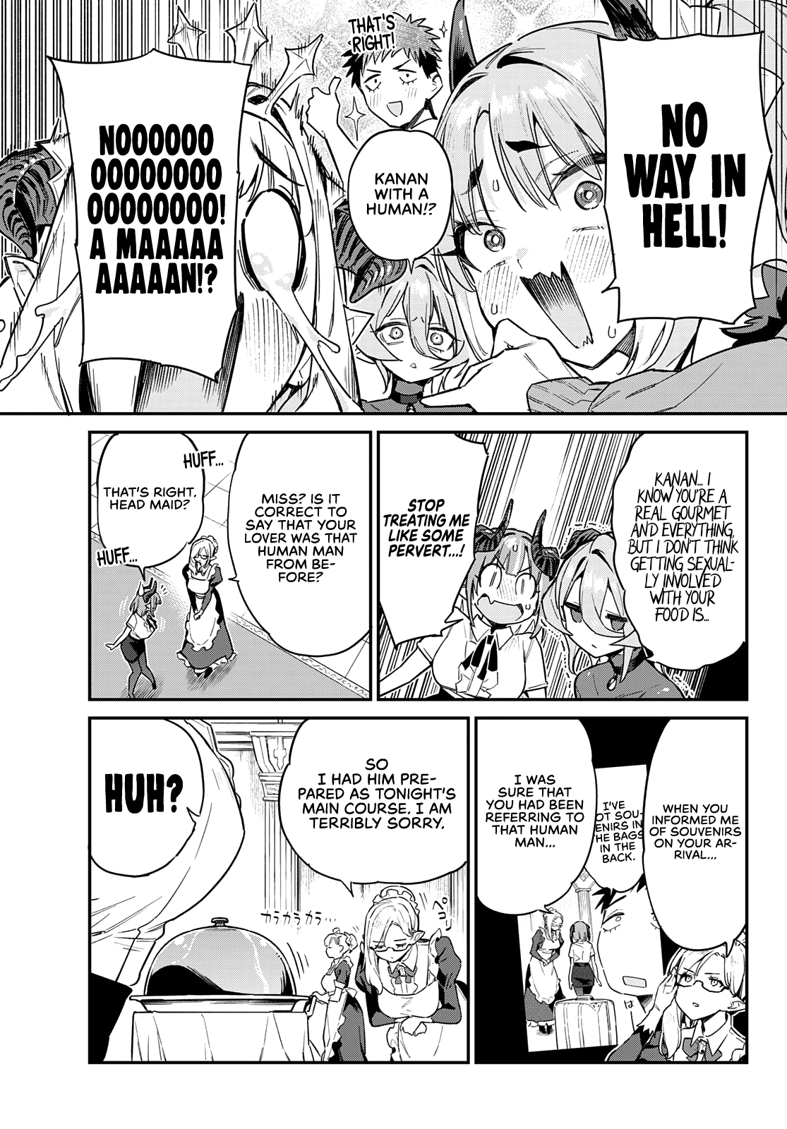 Kanan-Sama Is Easy As Hell! - Chapter 32: The Family Welcomes Kanan Home