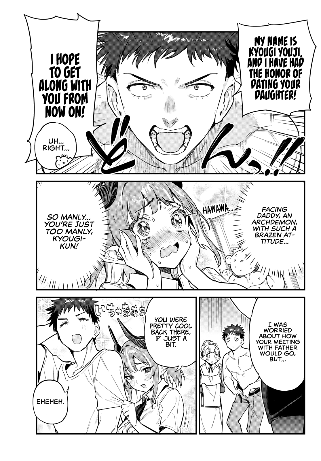 Kanan-Sama Is Easy As Hell! - Chapter 32: The Family Welcomes Kanan Home