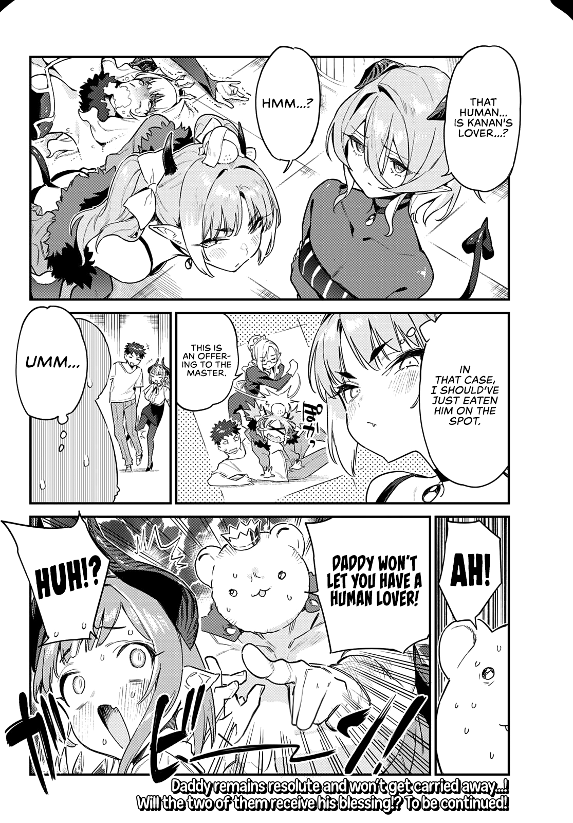 Kanan-Sama Is Easy As Hell! - Chapter 32: The Family Welcomes Kanan Home