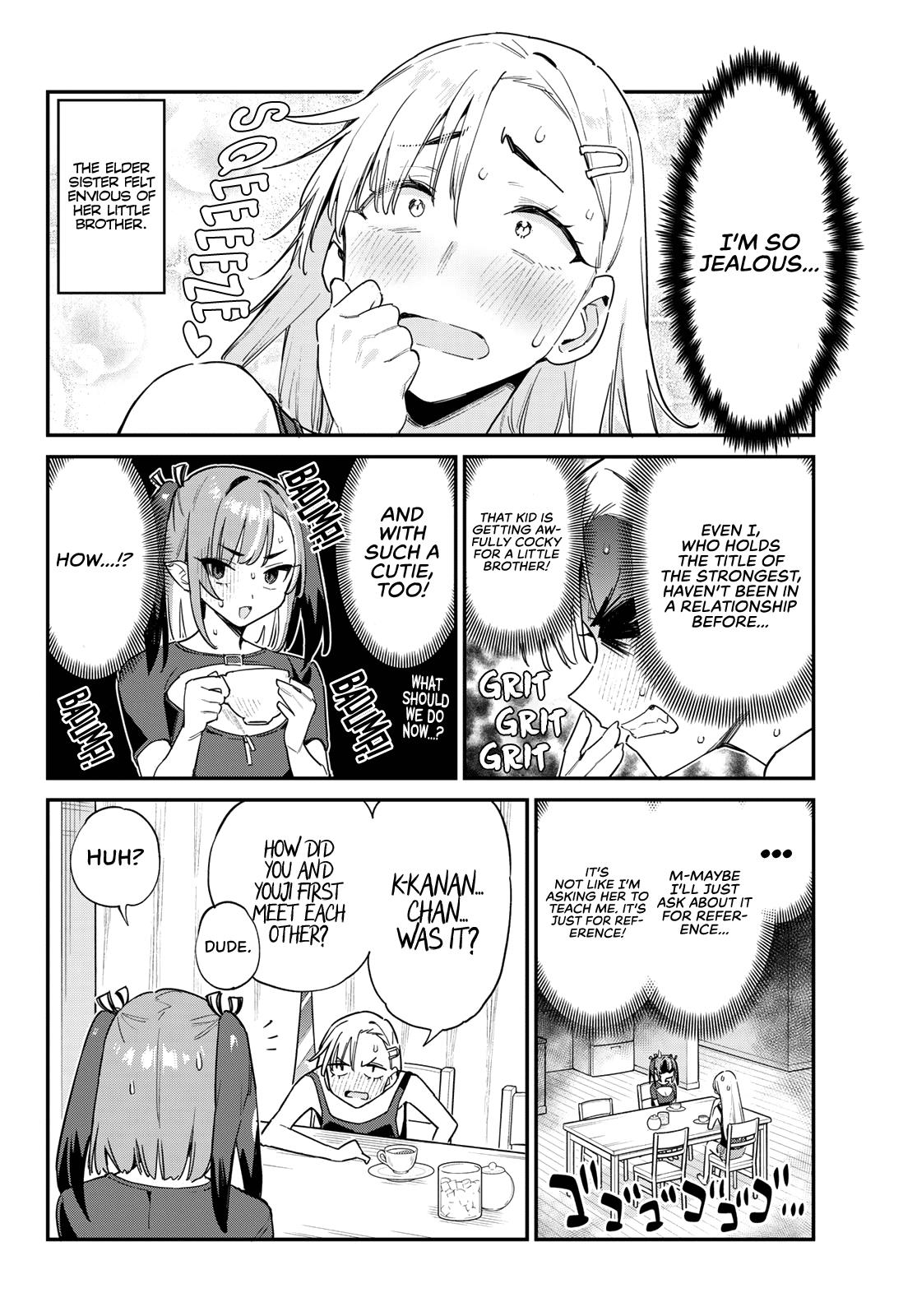 Kanan-Sama Is Easy As Hell! - Chapter 59: Koko's Carnivore Heirarchy