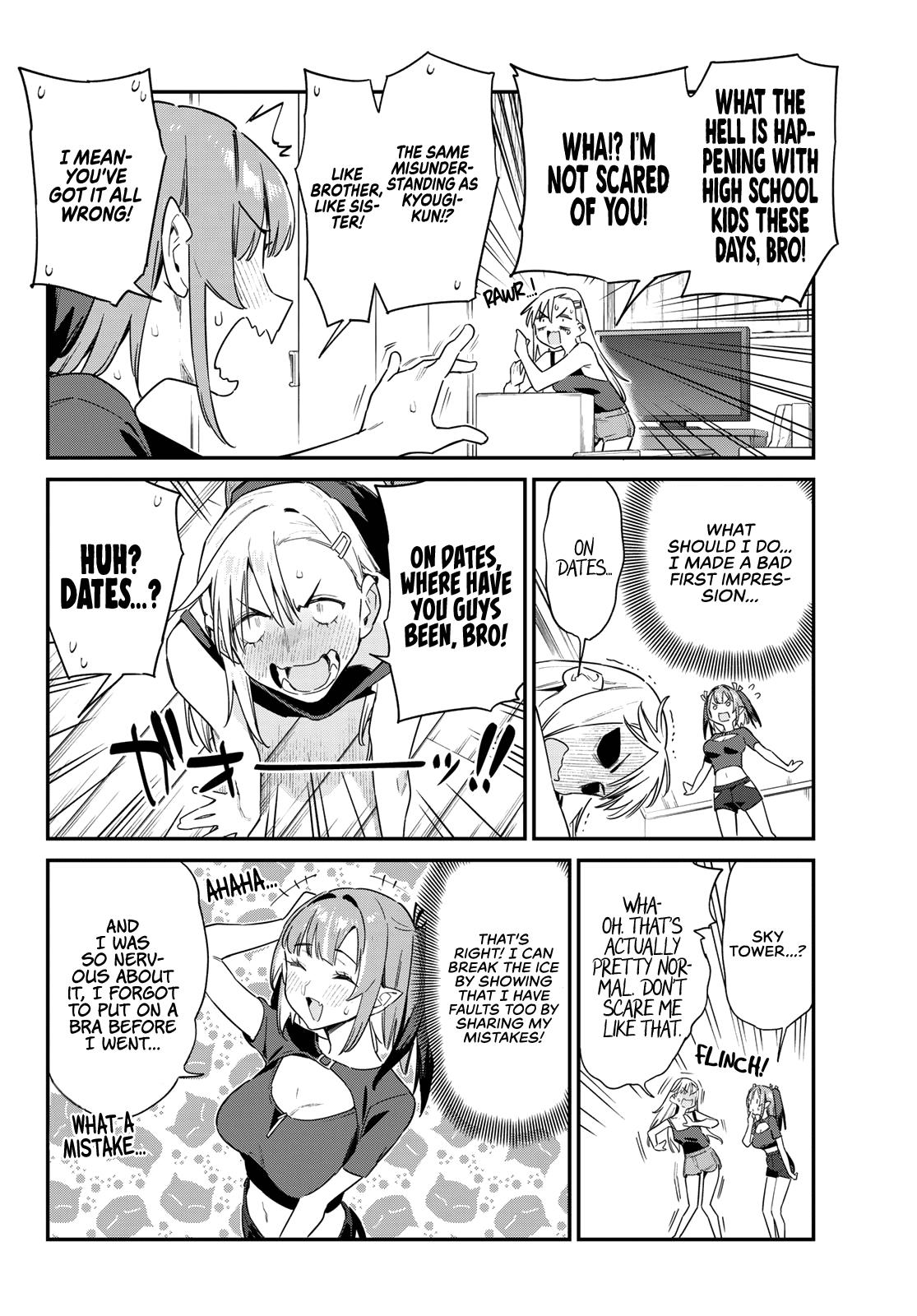 Kanan-Sama Is Easy As Hell! - Chapter 59: Koko's Carnivore Heirarchy