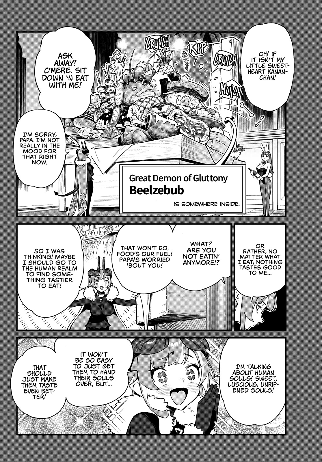 Kanan-Sama Is Easy As Hell! - Chapter 3: Together With Kanan-Sama