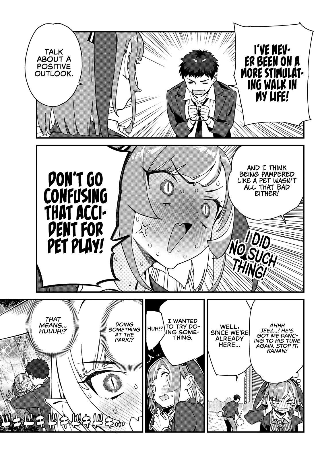 Kanan-Sama Is Easy As Hell! - Chapter 3: Together With Kanan-Sama