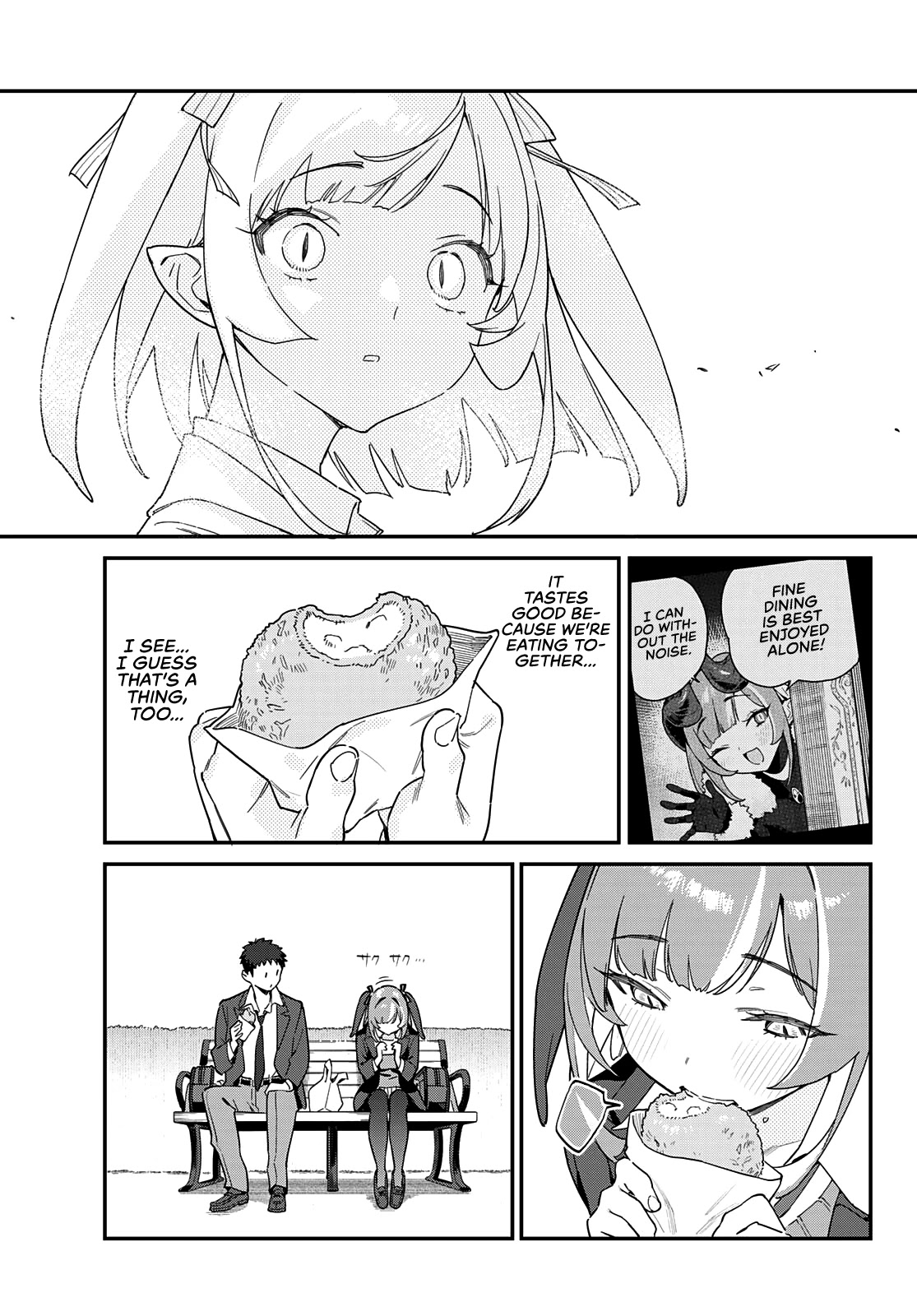 Kanan-Sama Is Easy As Hell! - Chapter 3: Together With Kanan-Sama