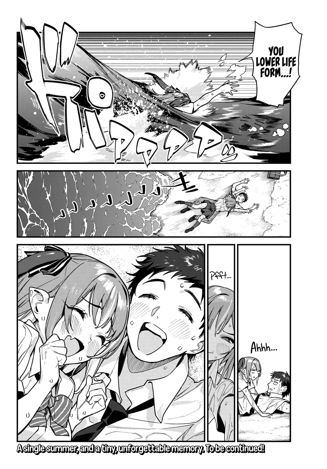 Kanan-Sama Is Easy As Hell! - Chapter 26: Kanan's First Hooky