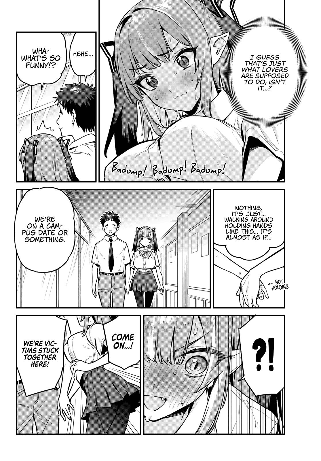 Kanan-Sama Is Easy As Hell! - Chapter 76: Kanan’s Forbidden Patrol