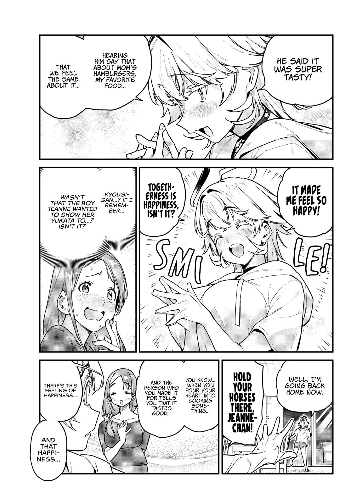 Kanan-Sama Is Easy As Hell! - Chapter 78: Jeanne’s Bento Of Love