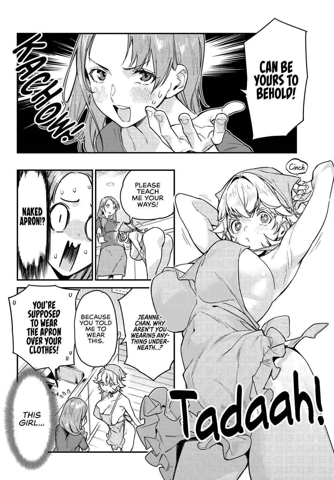 Kanan-Sama Is Easy As Hell! - Chapter 78: Jeanne’s Bento Of Love