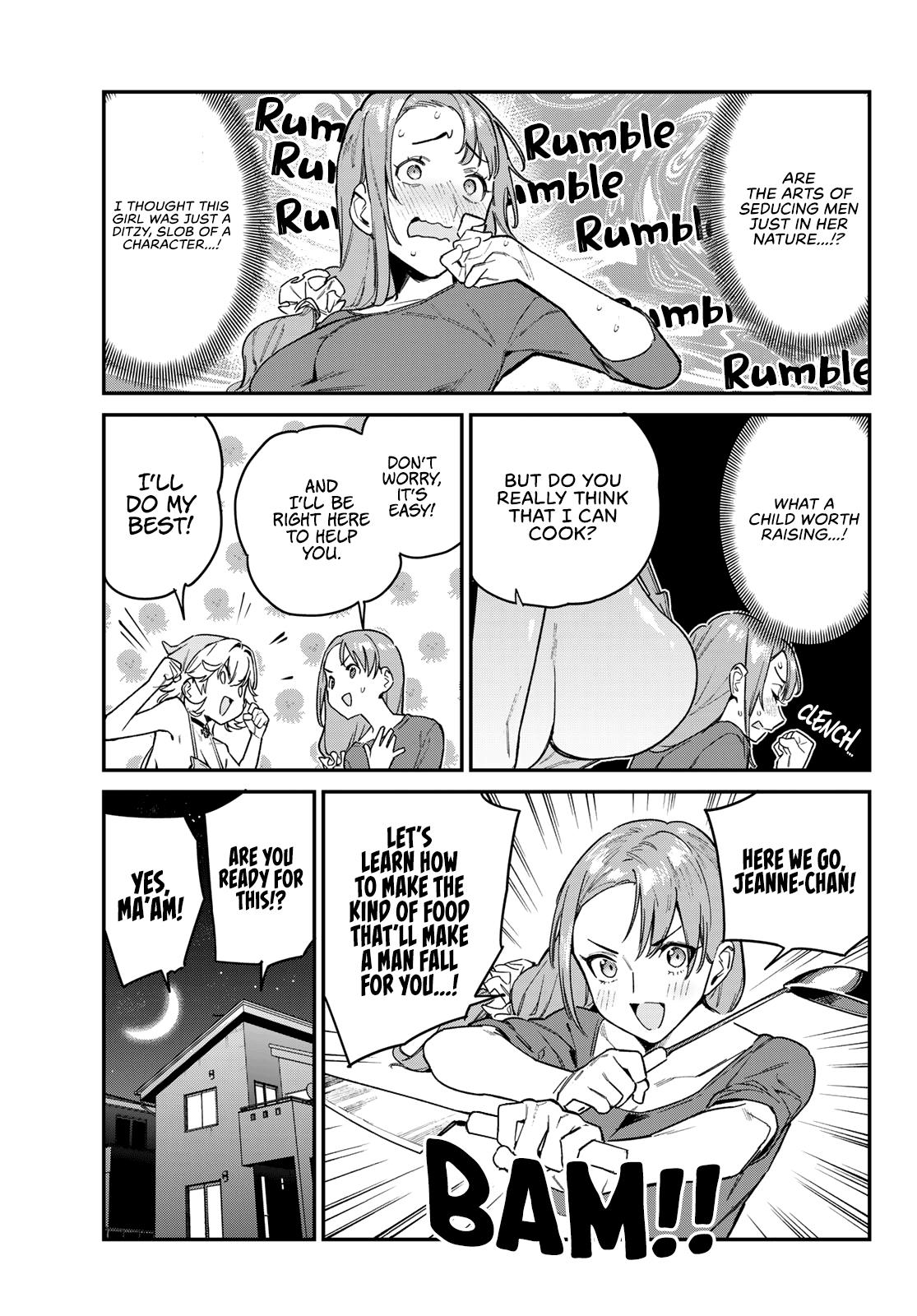 Kanan-Sama Is Easy As Hell! - Chapter 78: Jeanne’s Bento Of Love