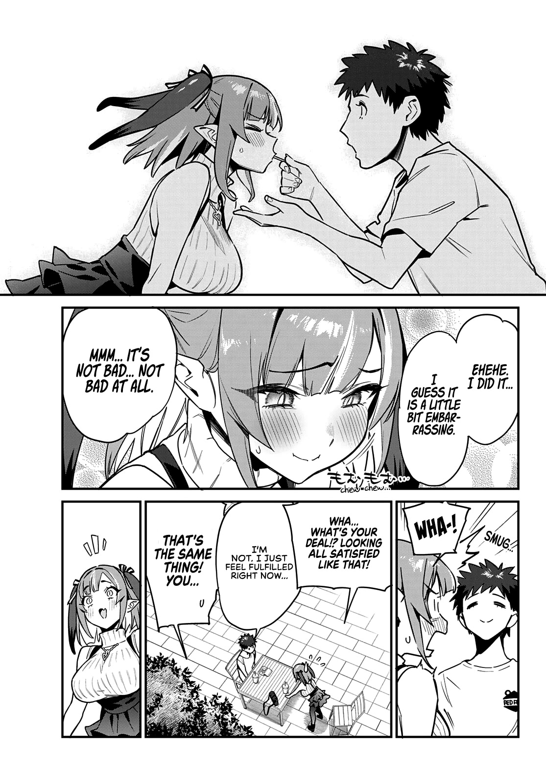 Kanan-Sama Is Easy As Hell! - Chapter 14: Kanan's First Date