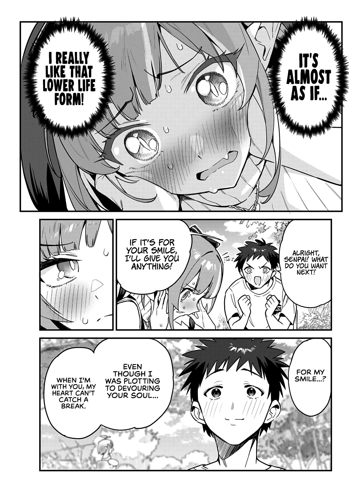 Kanan-Sama Is Easy As Hell! - Chapter 14: Kanan's First Date