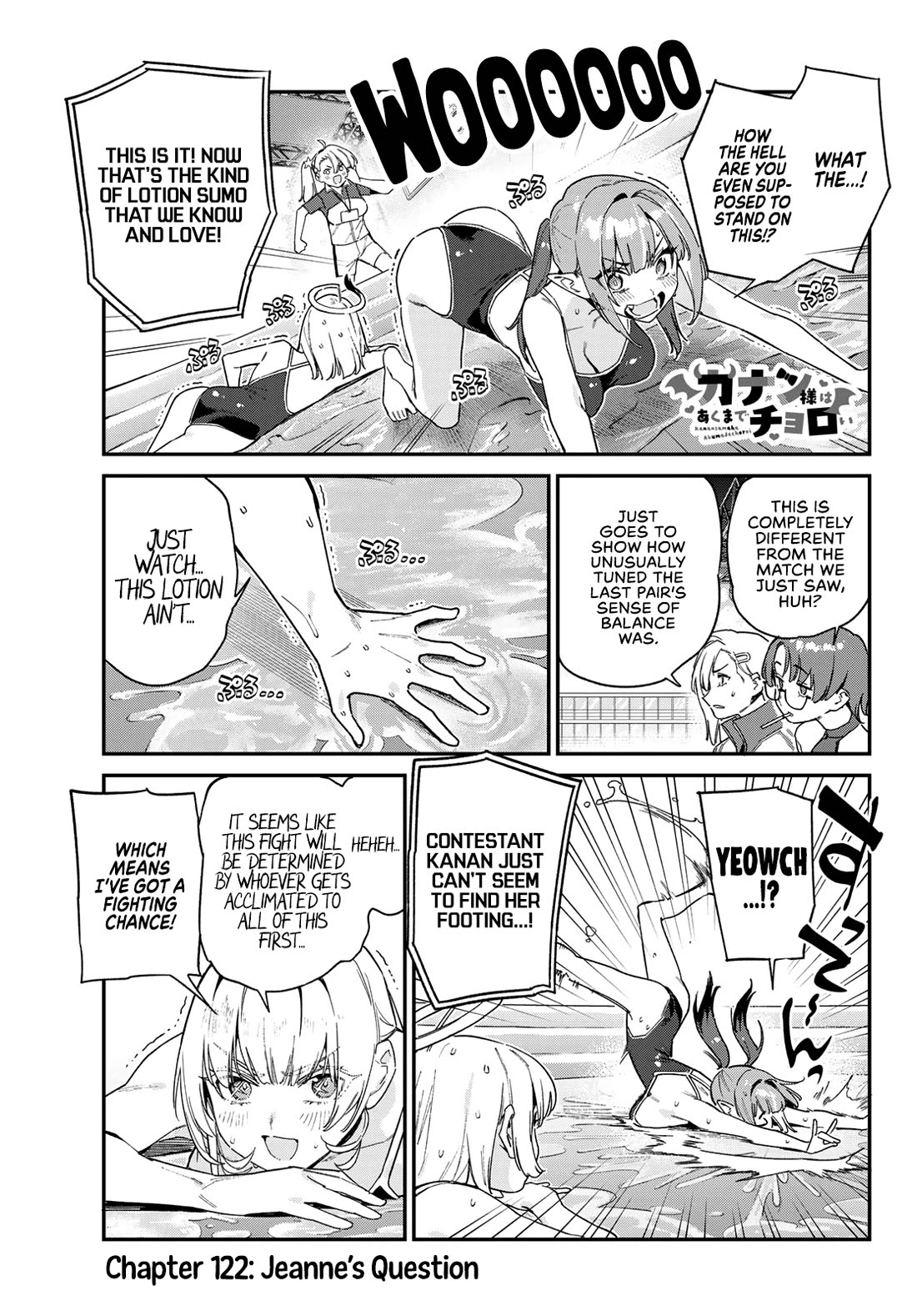 Kanan-Sama Is Easy As Hell! - Chapter 122: Jeanne’s Question