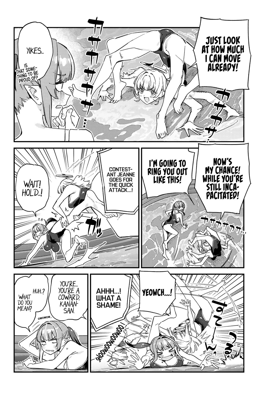 Kanan-Sama Is Easy As Hell! - Chapter 122: Jeanne’s Question