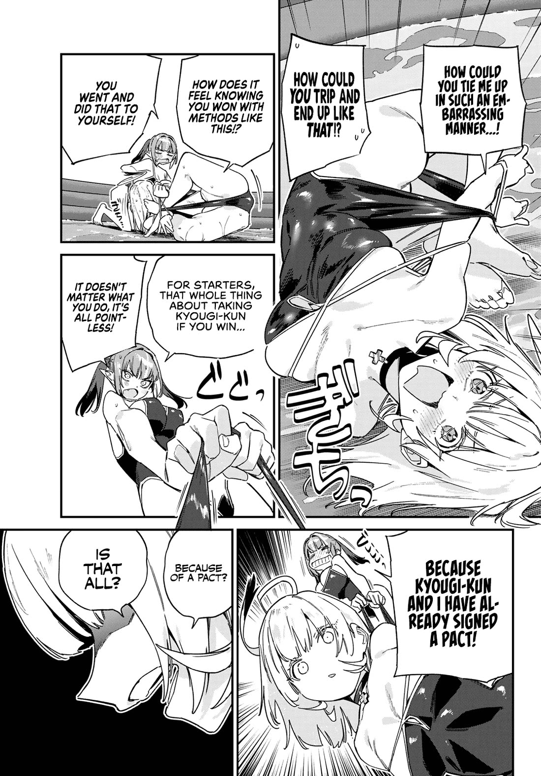 Kanan-Sama Is Easy As Hell! - Chapter 122: Jeanne’s Question