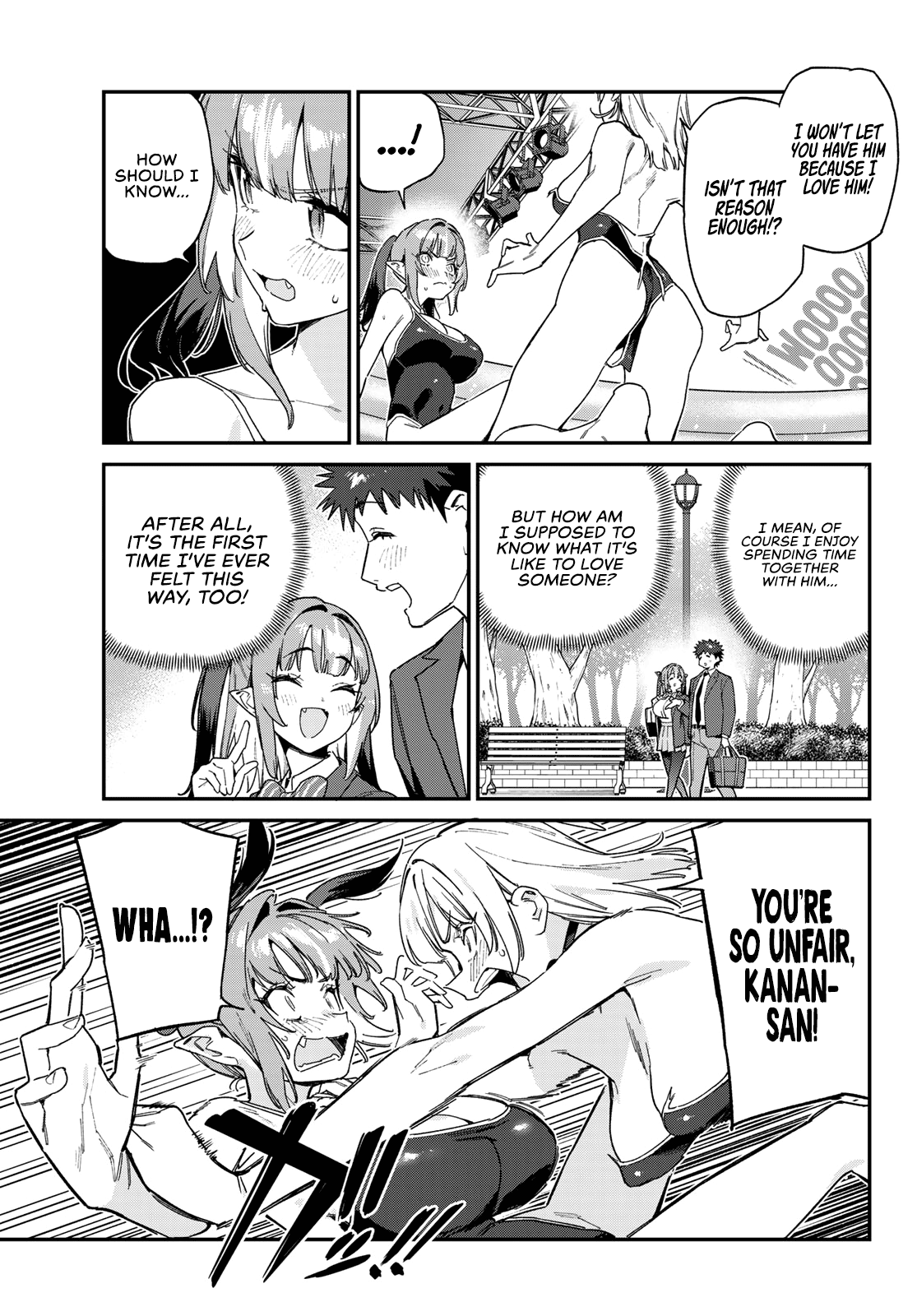 Kanan-Sama Is Easy As Hell! - Chapter 122: Jeanne’s Question