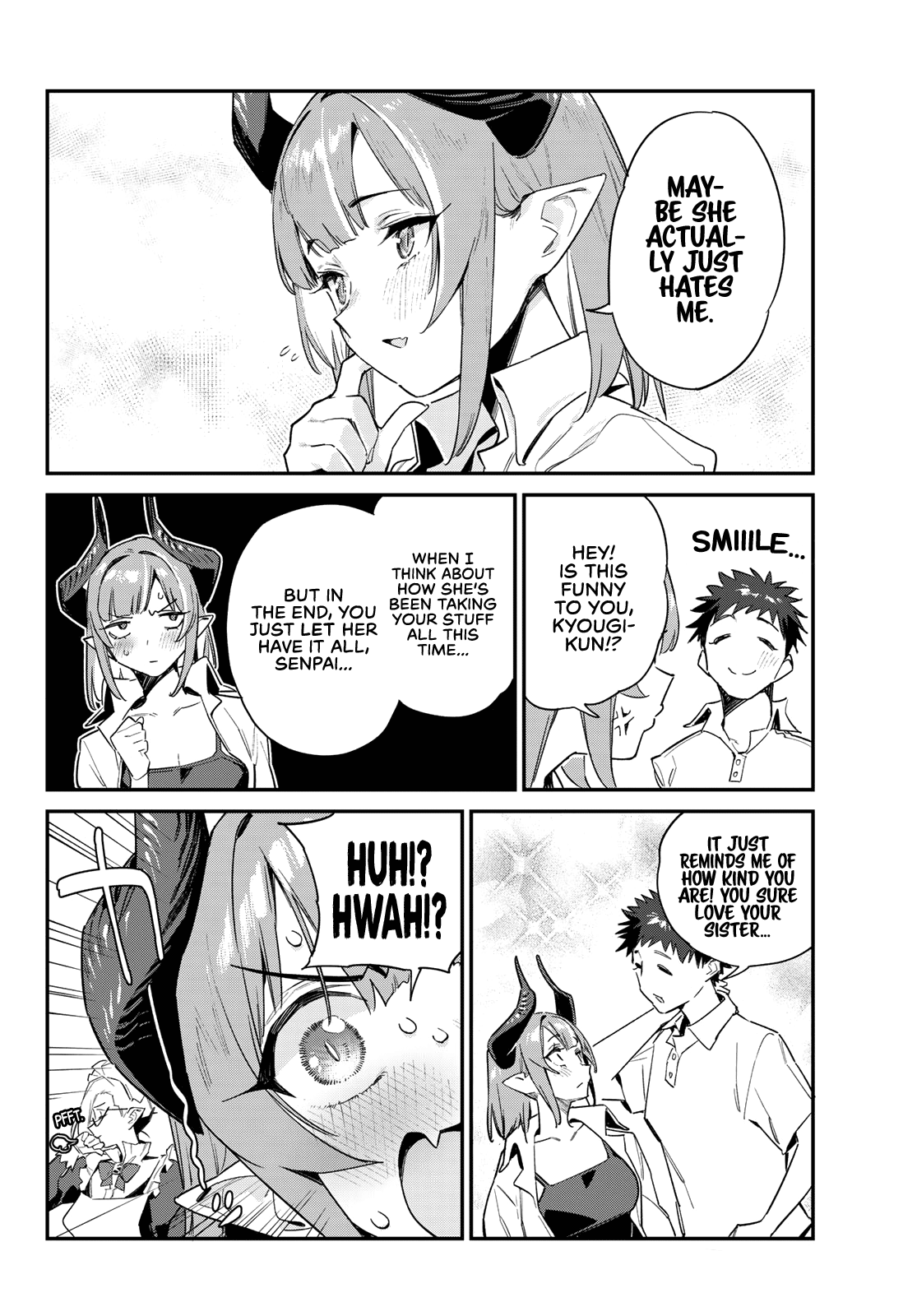 Kanan-Sama Is Easy As Hell! - Chapter 45: Miltie's Secret Getaway