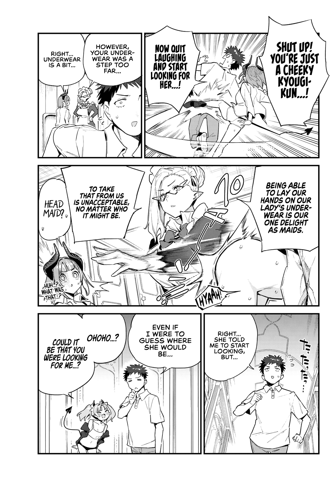 Kanan-Sama Is Easy As Hell! - Chapter 45: Miltie's Secret Getaway