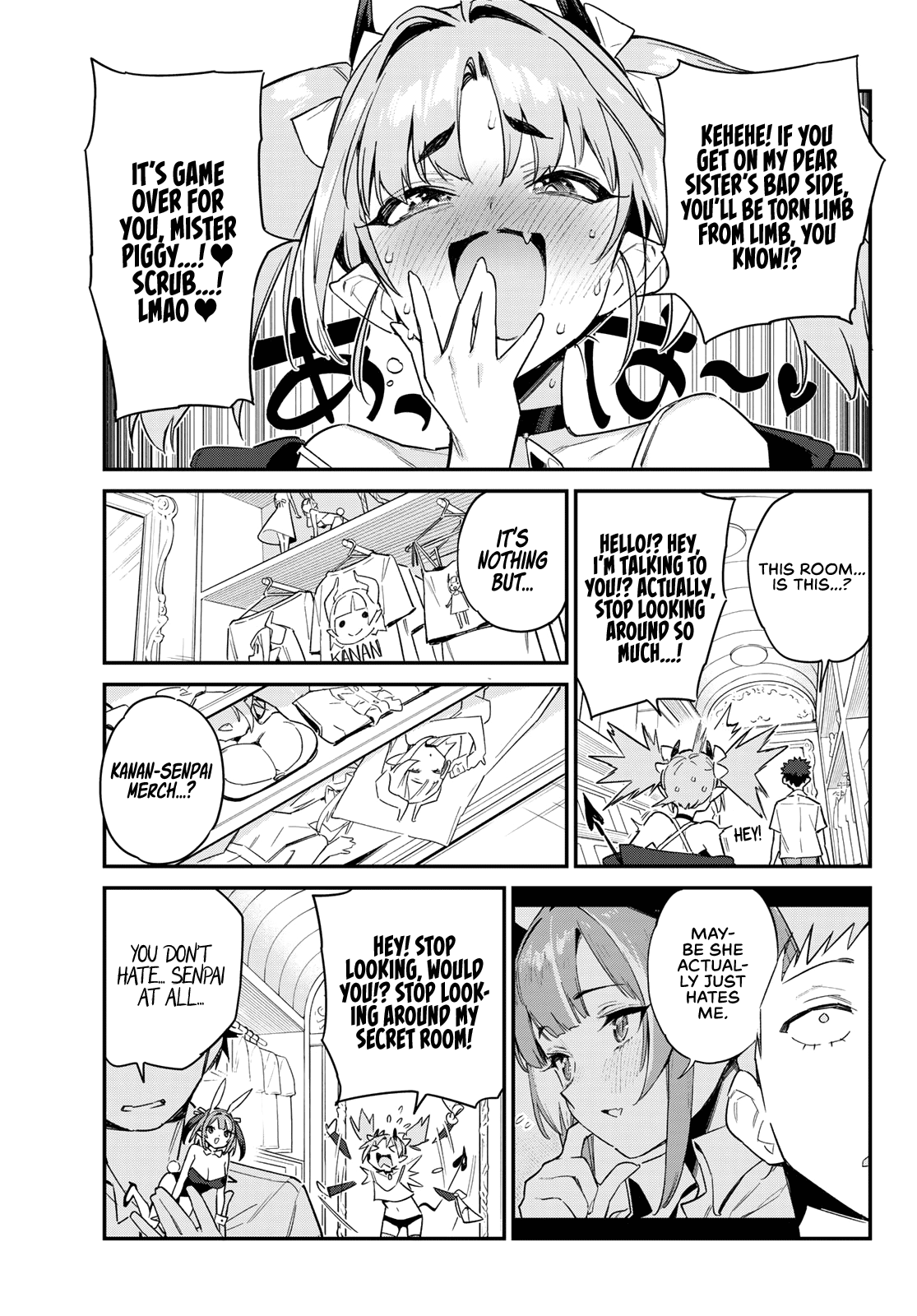 Kanan-Sama Is Easy As Hell! - Chapter 45: Miltie's Secret Getaway