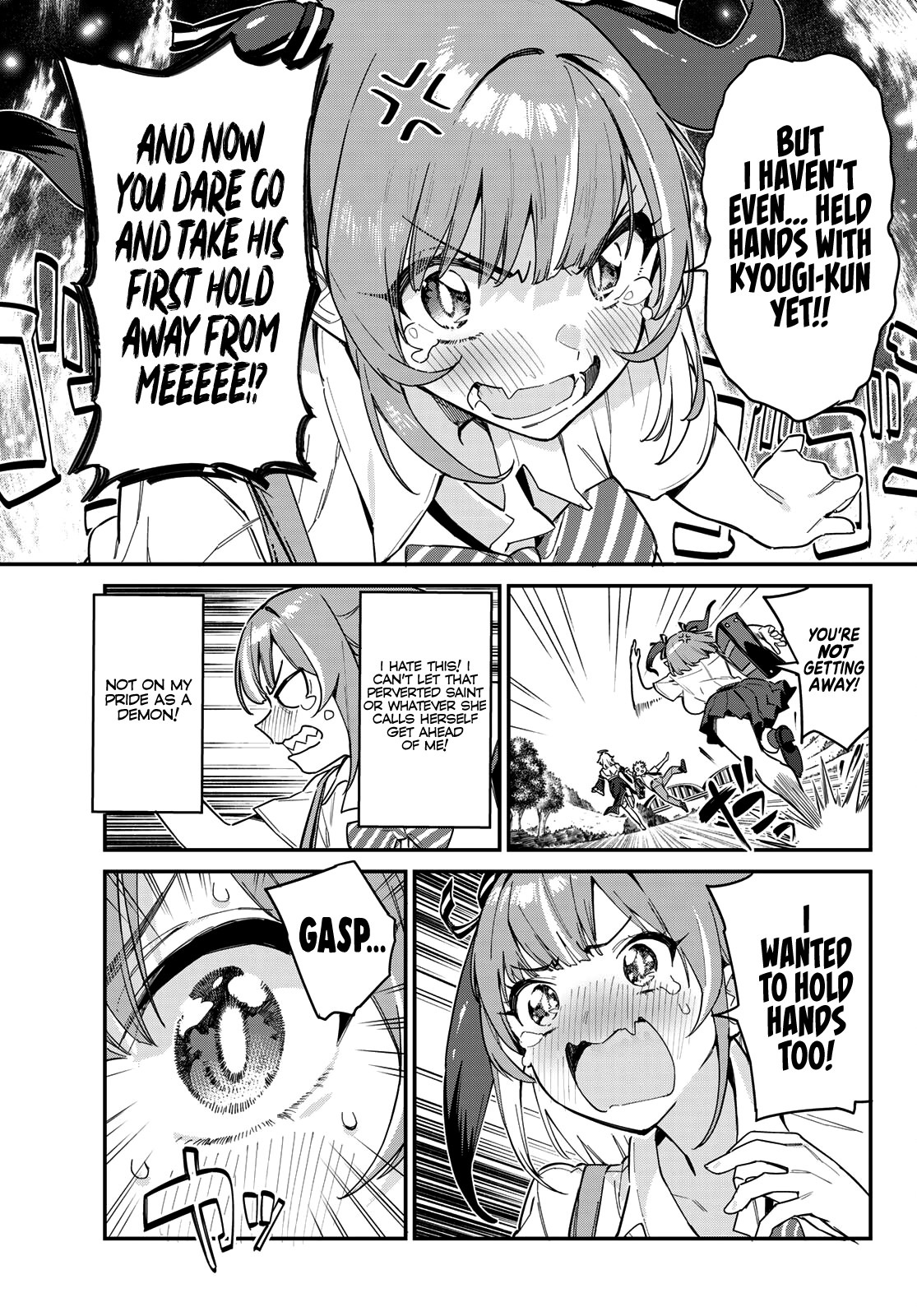 Kanan-Sama Is Easy As Hell! - Chapter 23: Kanan Vs. Jeanne