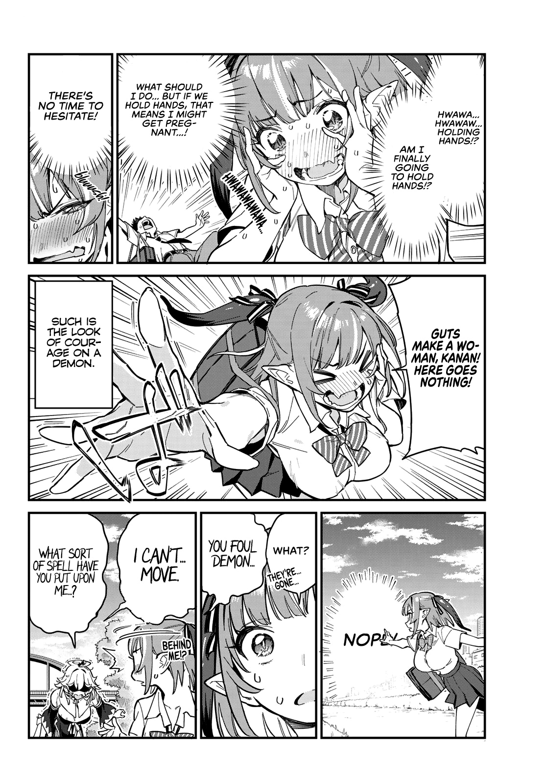 Kanan-Sama Is Easy As Hell! - Chapter 23: Kanan Vs. Jeanne