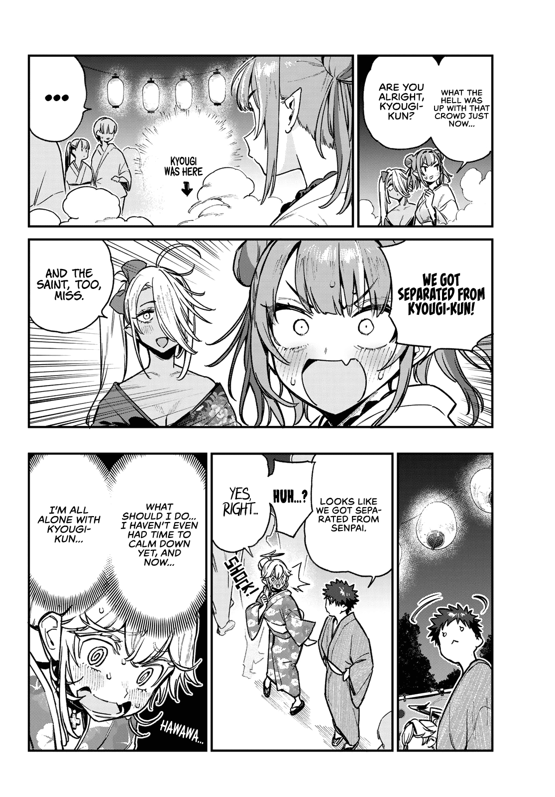 Kanan-Sama Is Easy As Hell! - Chapter 68: Jeanne's Best Summer