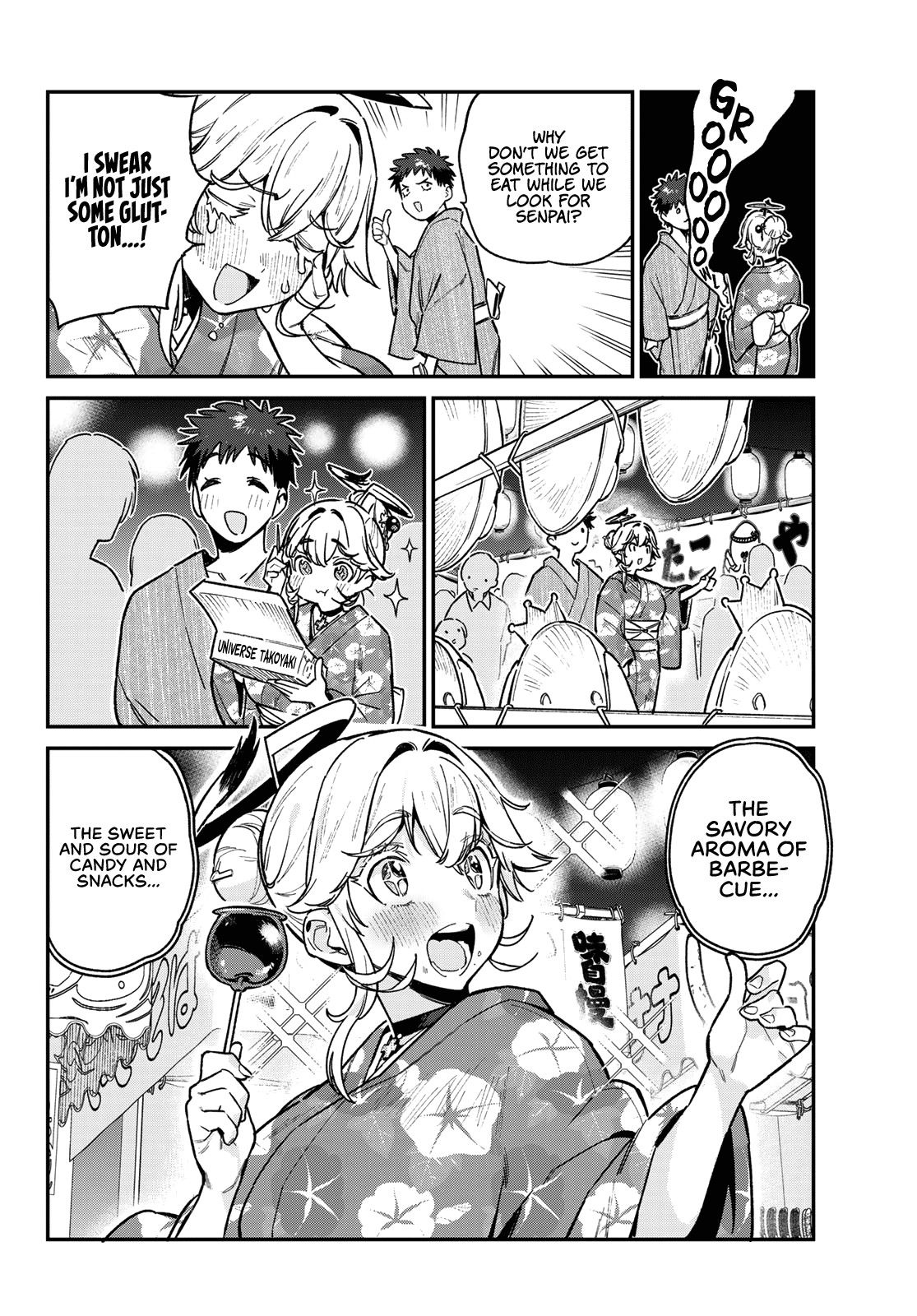 Kanan-Sama Is Easy As Hell! - Chapter 68: Jeanne's Best Summer